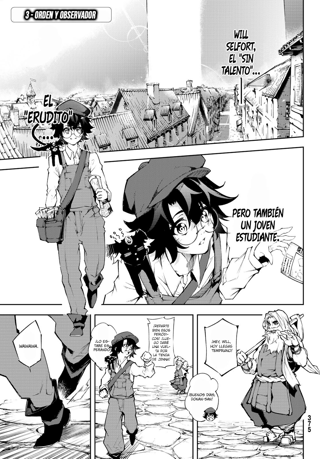 Read Wistoria Wand and Sword Manga Online es Manga Online