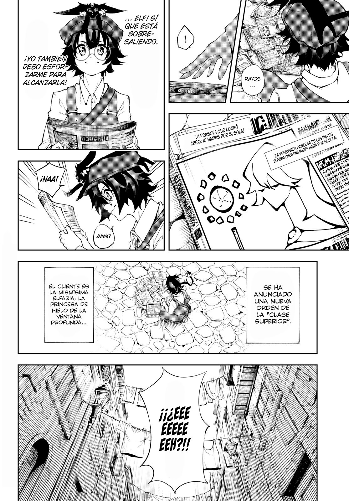 Read Wistoria Wand and Sword Manga Online es Manga Online