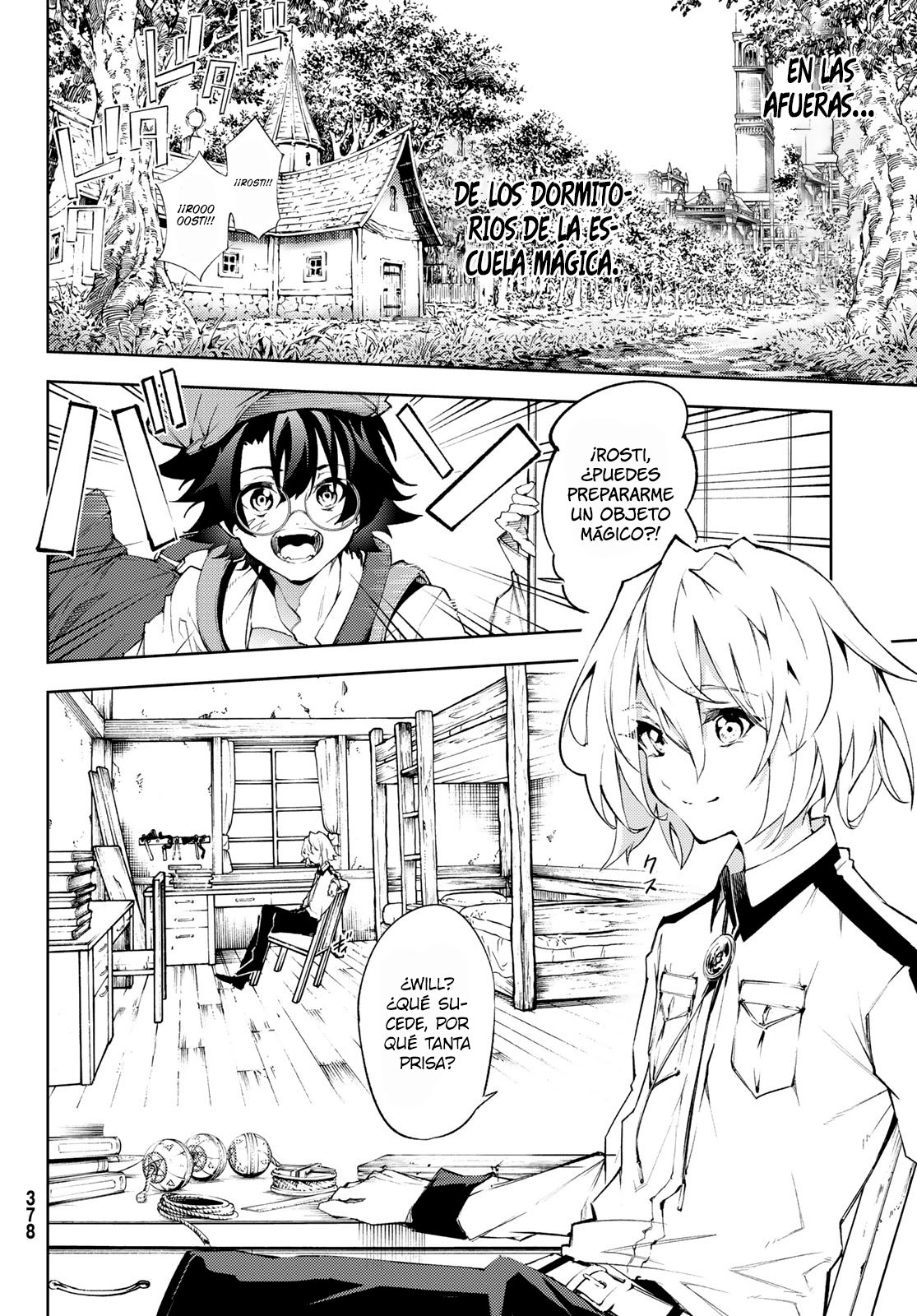 Read Wistoria Wand and Sword Manga Online es Manga Online