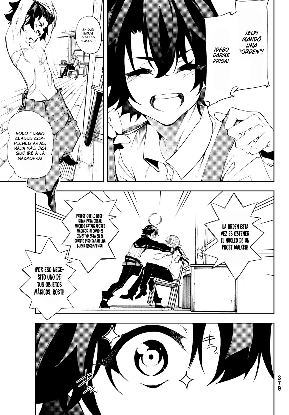 Read Wistoria Wand and Sword Manga Online es Manga Online
