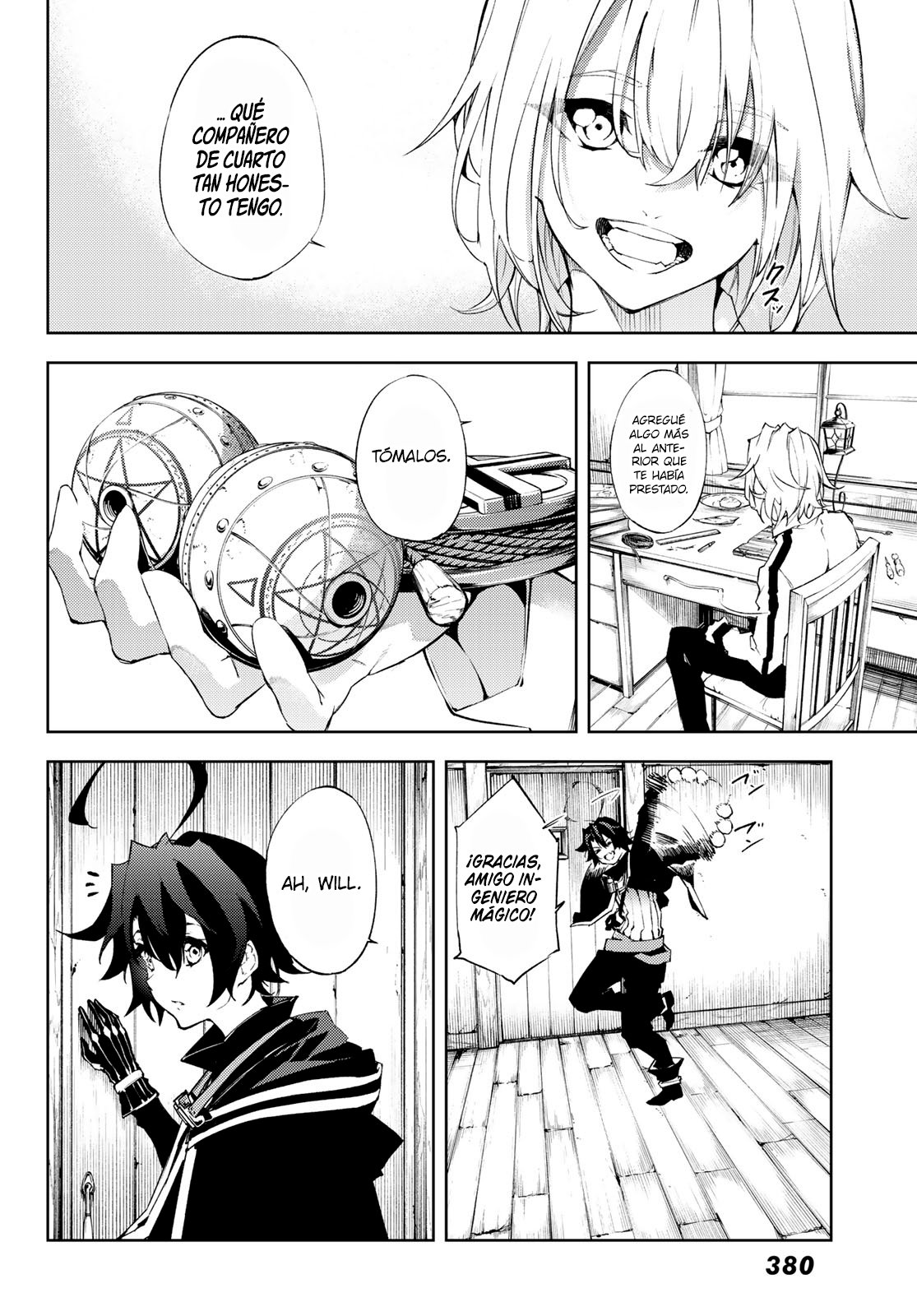 Read Wistoria Wand and Sword Manga Online es Manga Online
