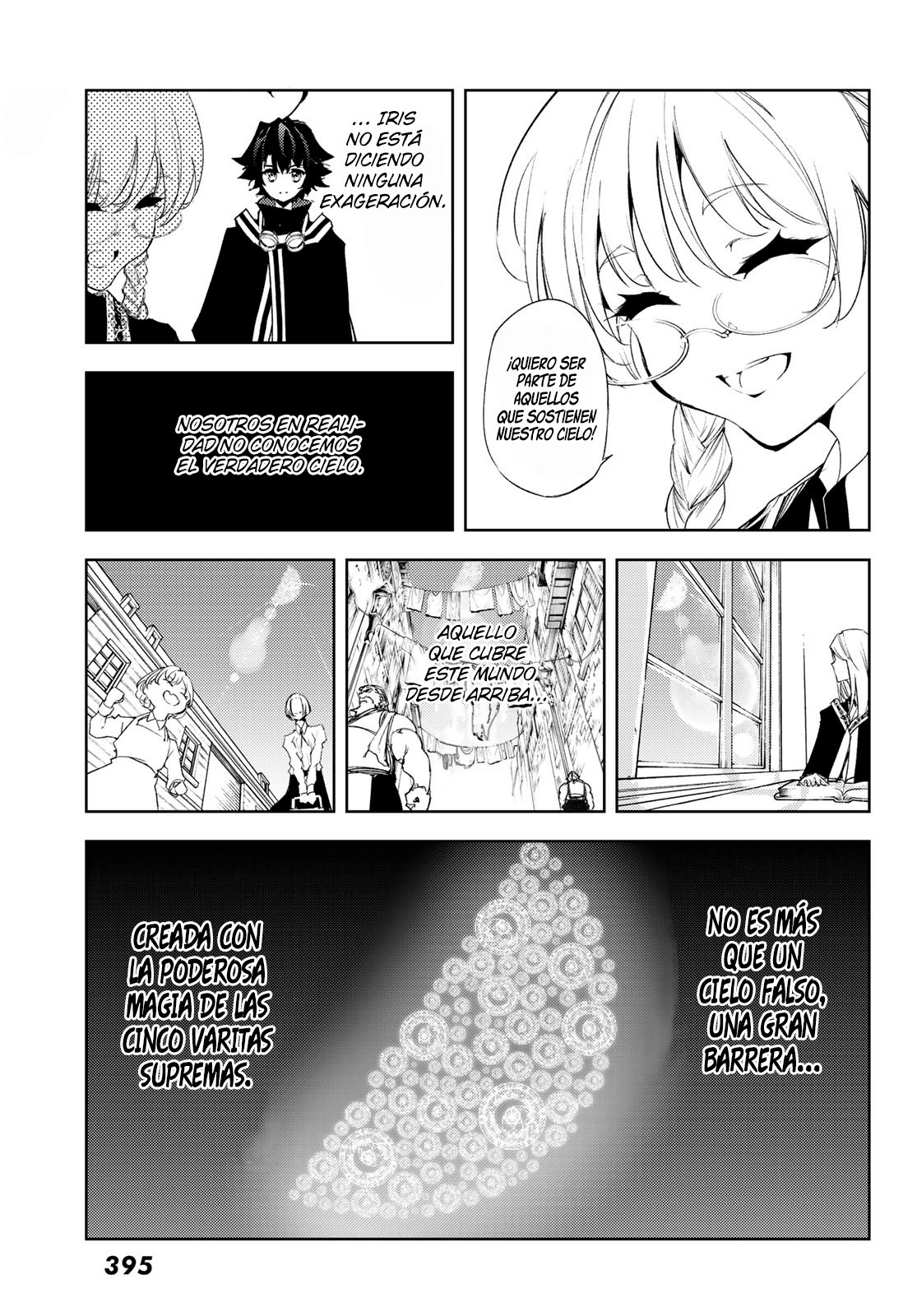 Read Wistoria Wand and Sword Manga Online es Manga Online