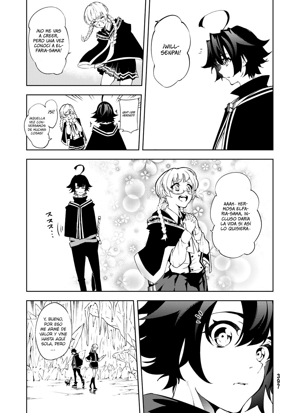 Read Wistoria Wand and Sword Manga Online es Manga Online