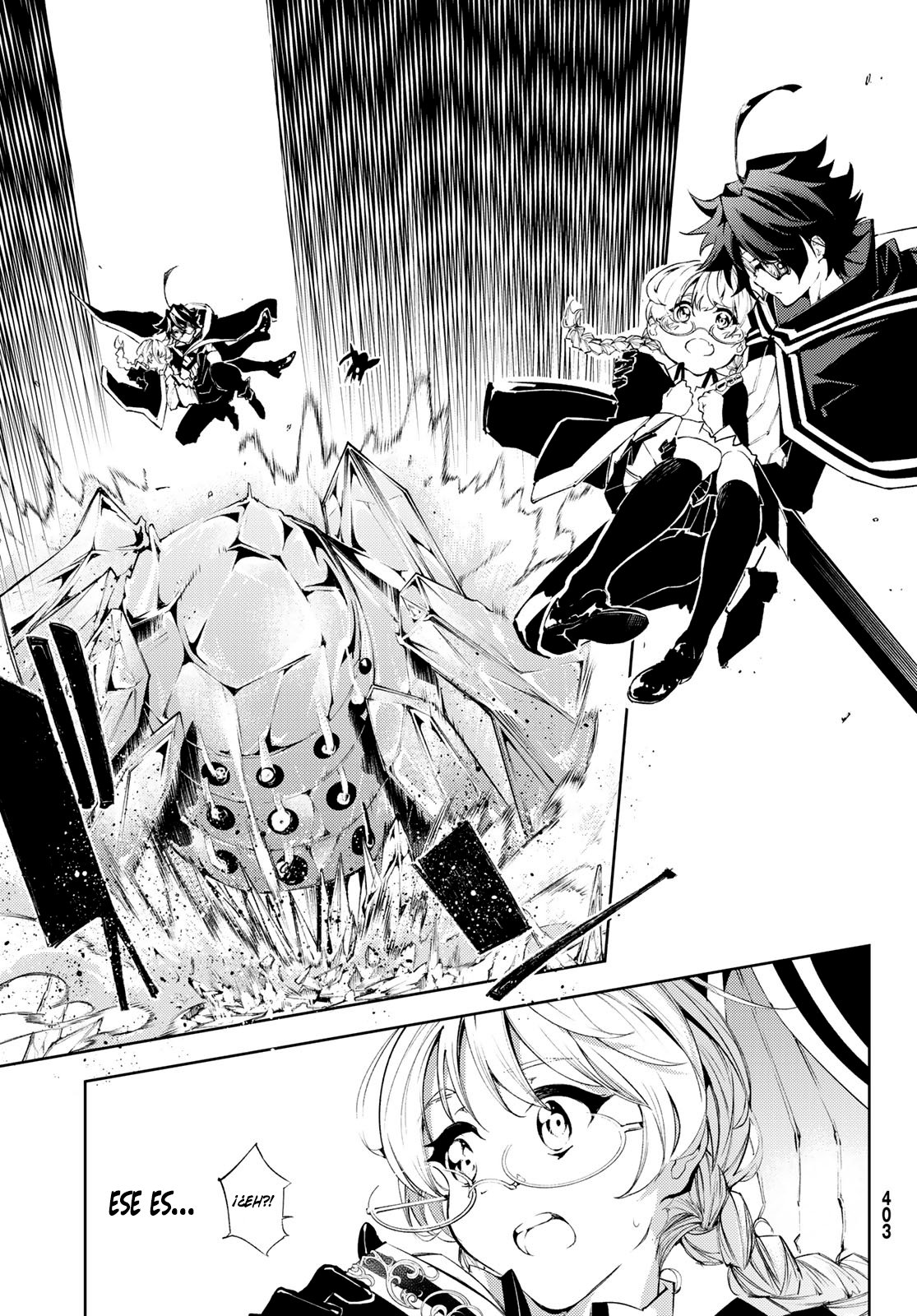 Read Wistoria Wand and Sword Manga Online es Manga Online