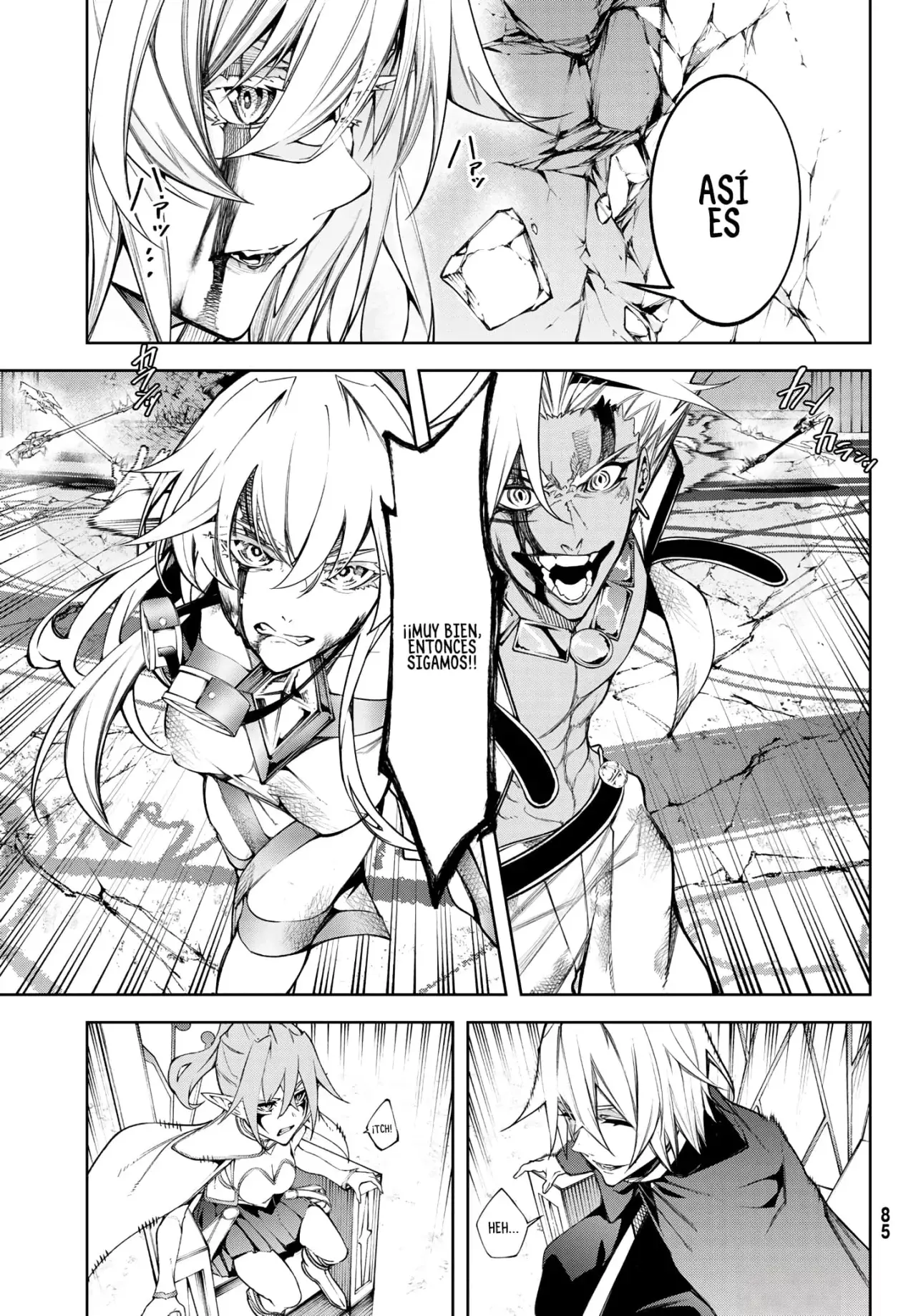 Read Wistoria Wand and Sword Manga Online es Manga Online