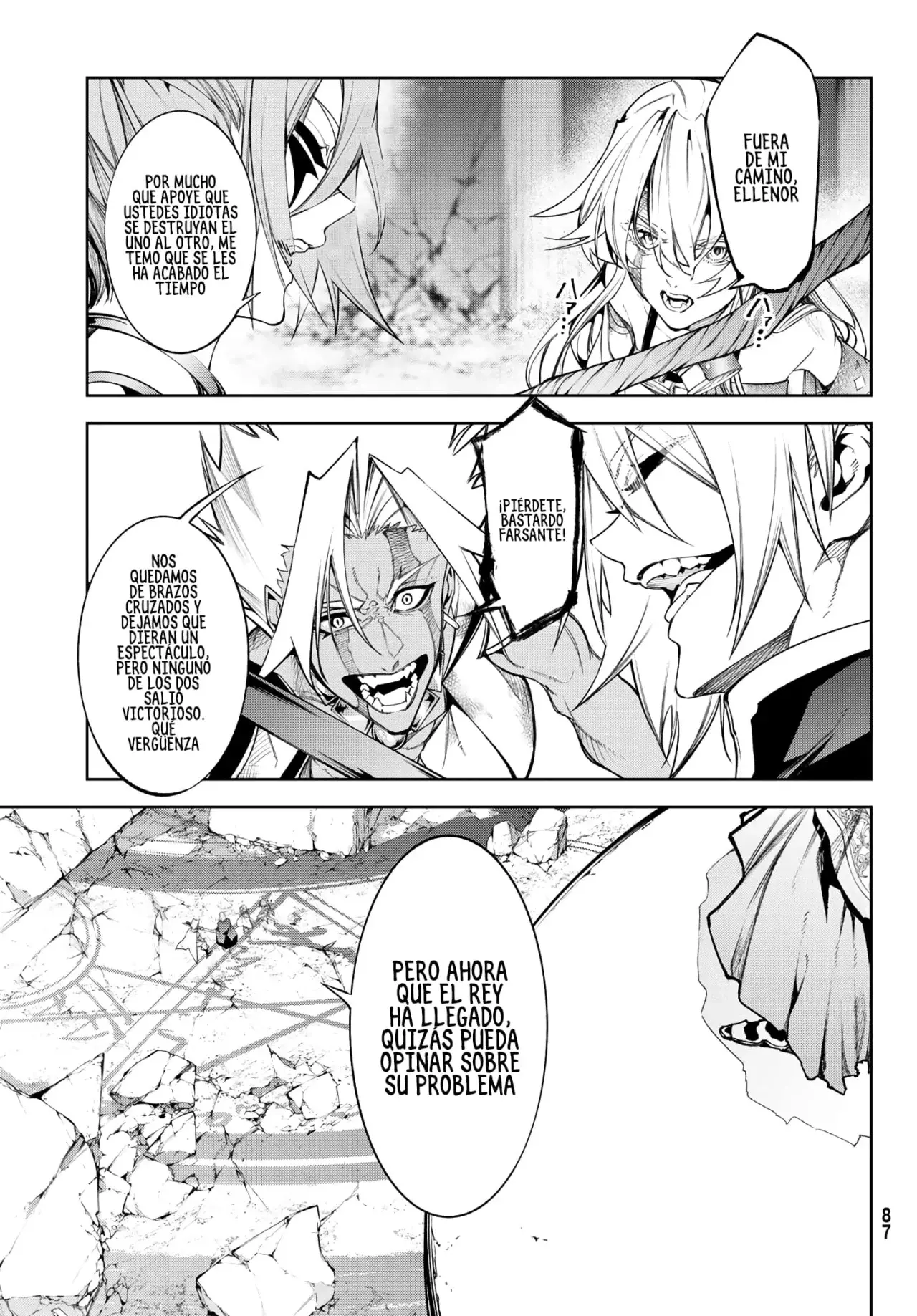 Read Wistoria Wand and Sword Manga Online es Manga Online