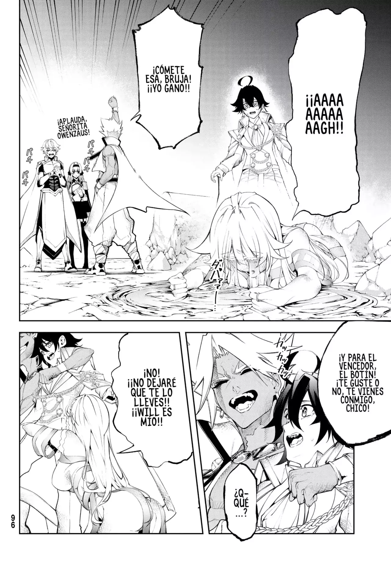 Read Wistoria Wand and Sword Manga Online es Manga Online