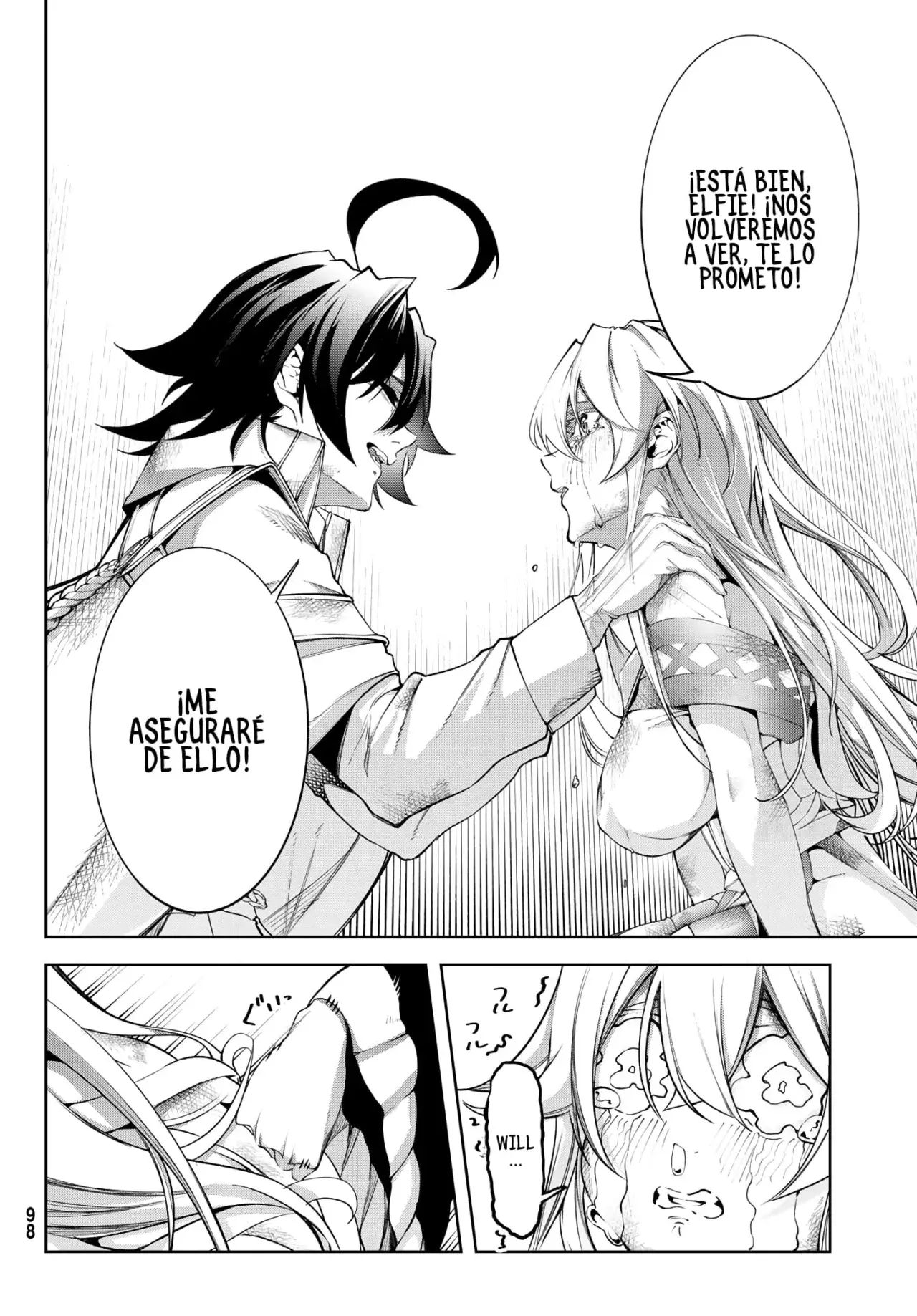 Read Wistoria Wand and Sword Manga Online es Manga Online