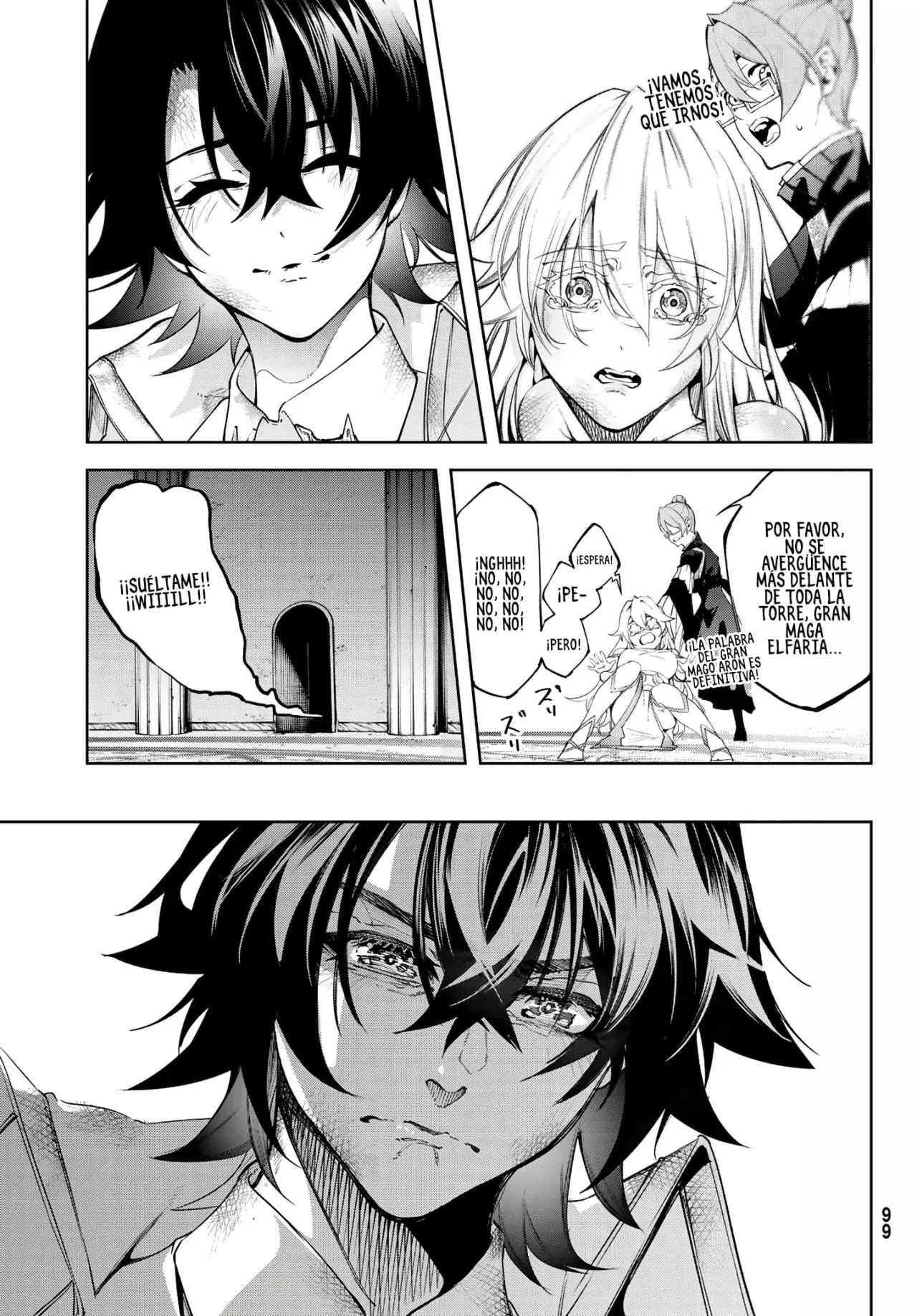 Read Wistoria Wand and Sword Manga Online es Manga Online