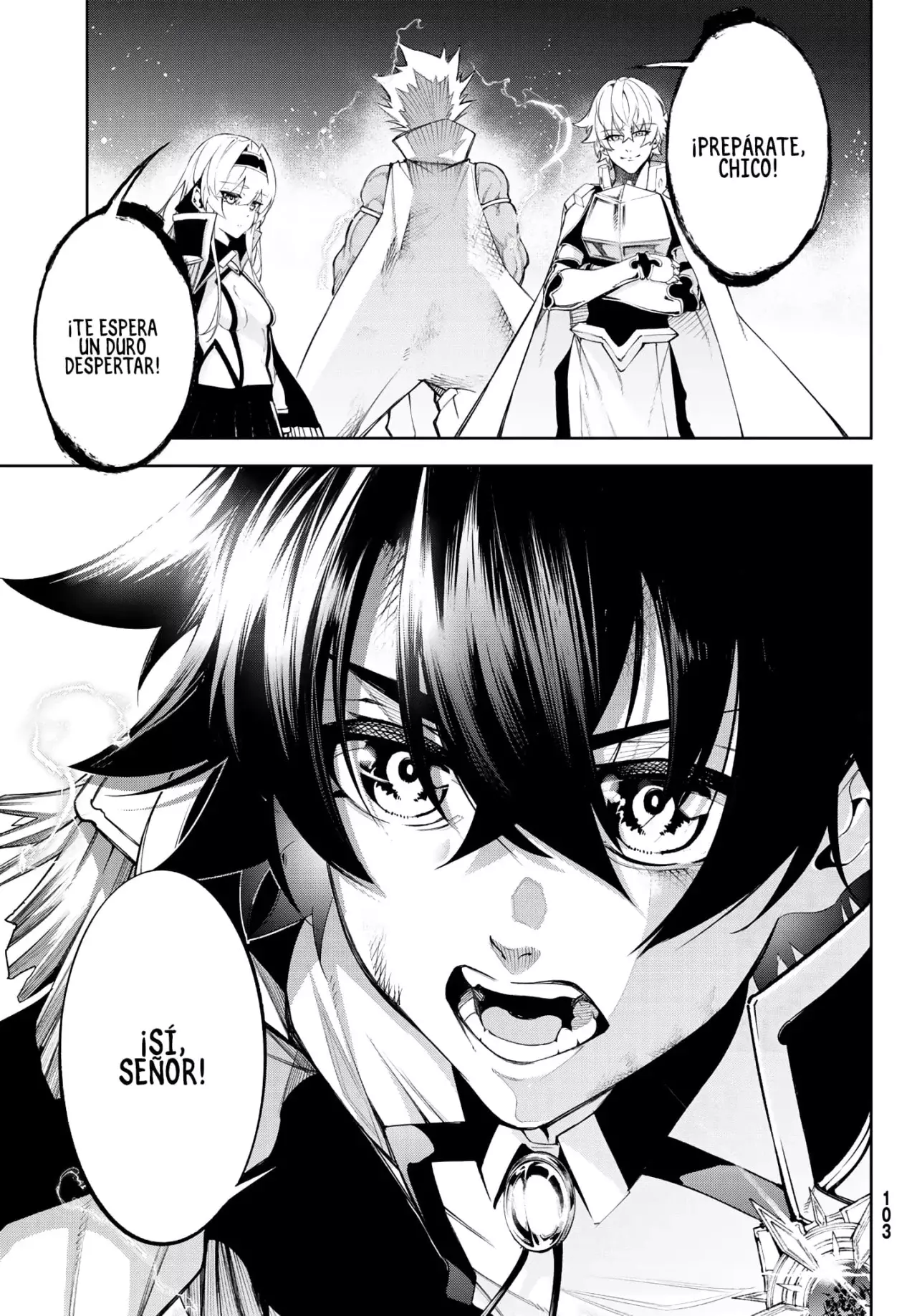 Read Wistoria Wand and Sword Manga Online es Manga Online