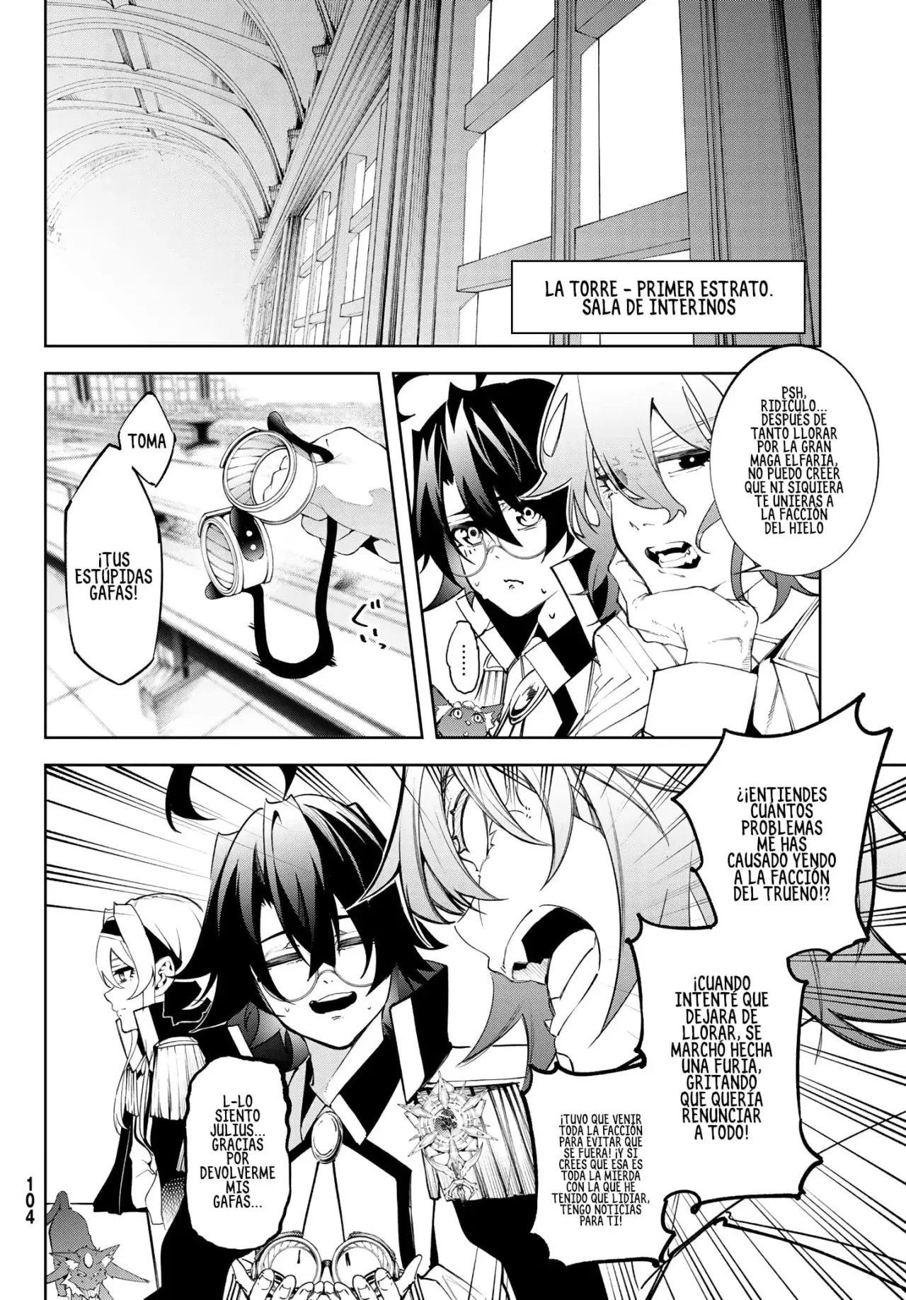 Read Wistoria Wand and Sword Manga Online es Manga Online