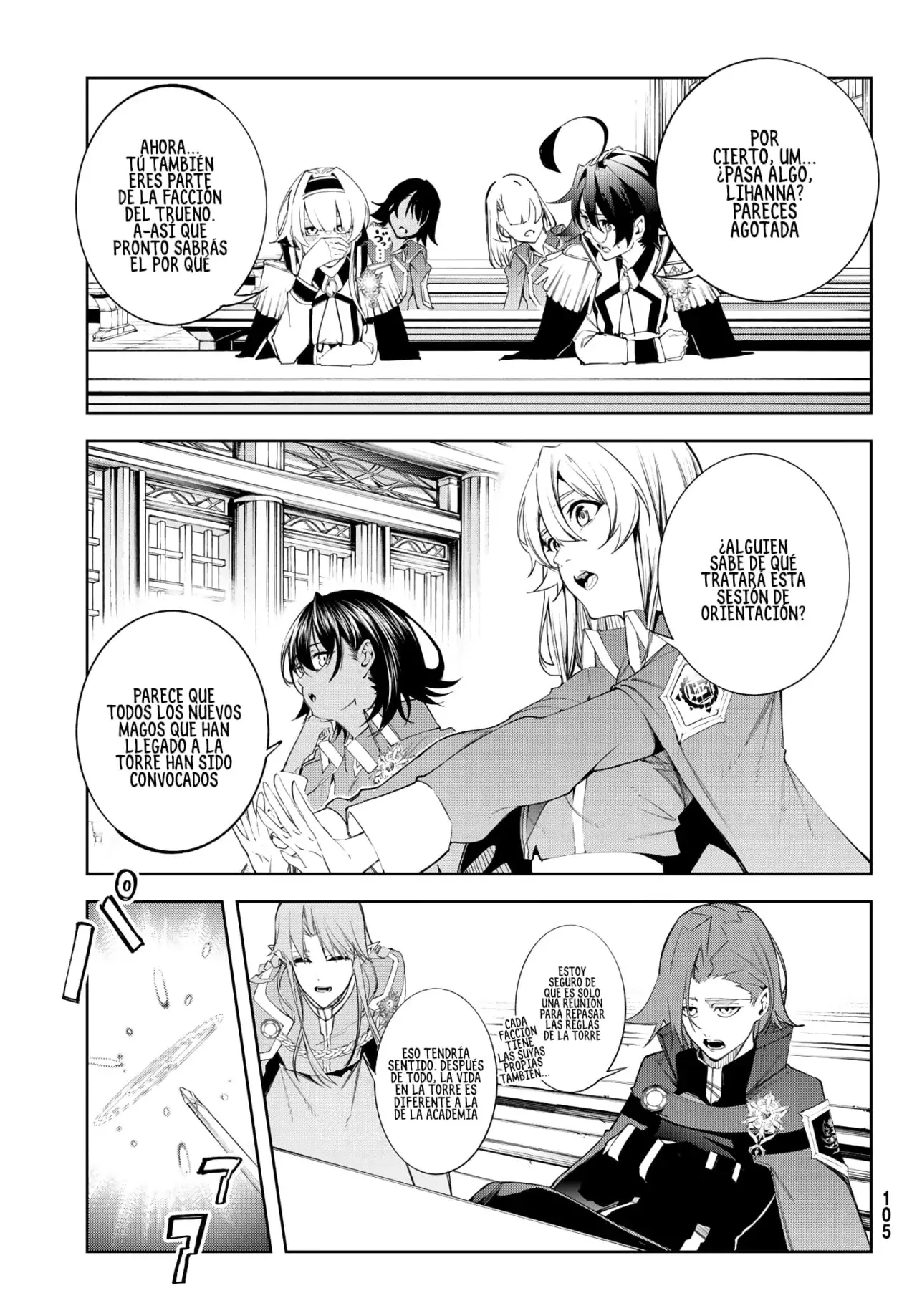 Read Wistoria Wand and Sword Manga Online es Manga Online