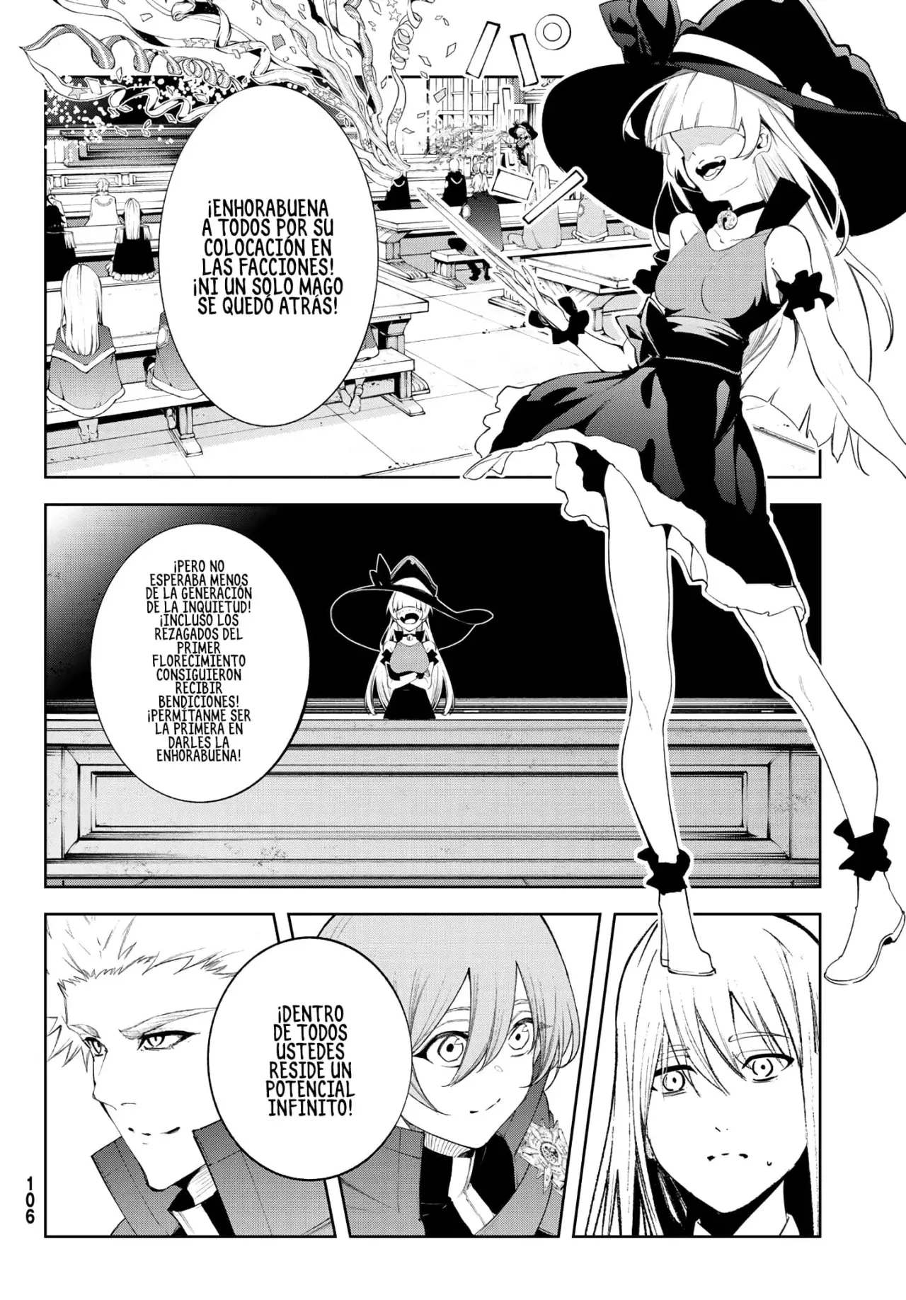Read Wistoria Wand and Sword Manga Online es Manga Online