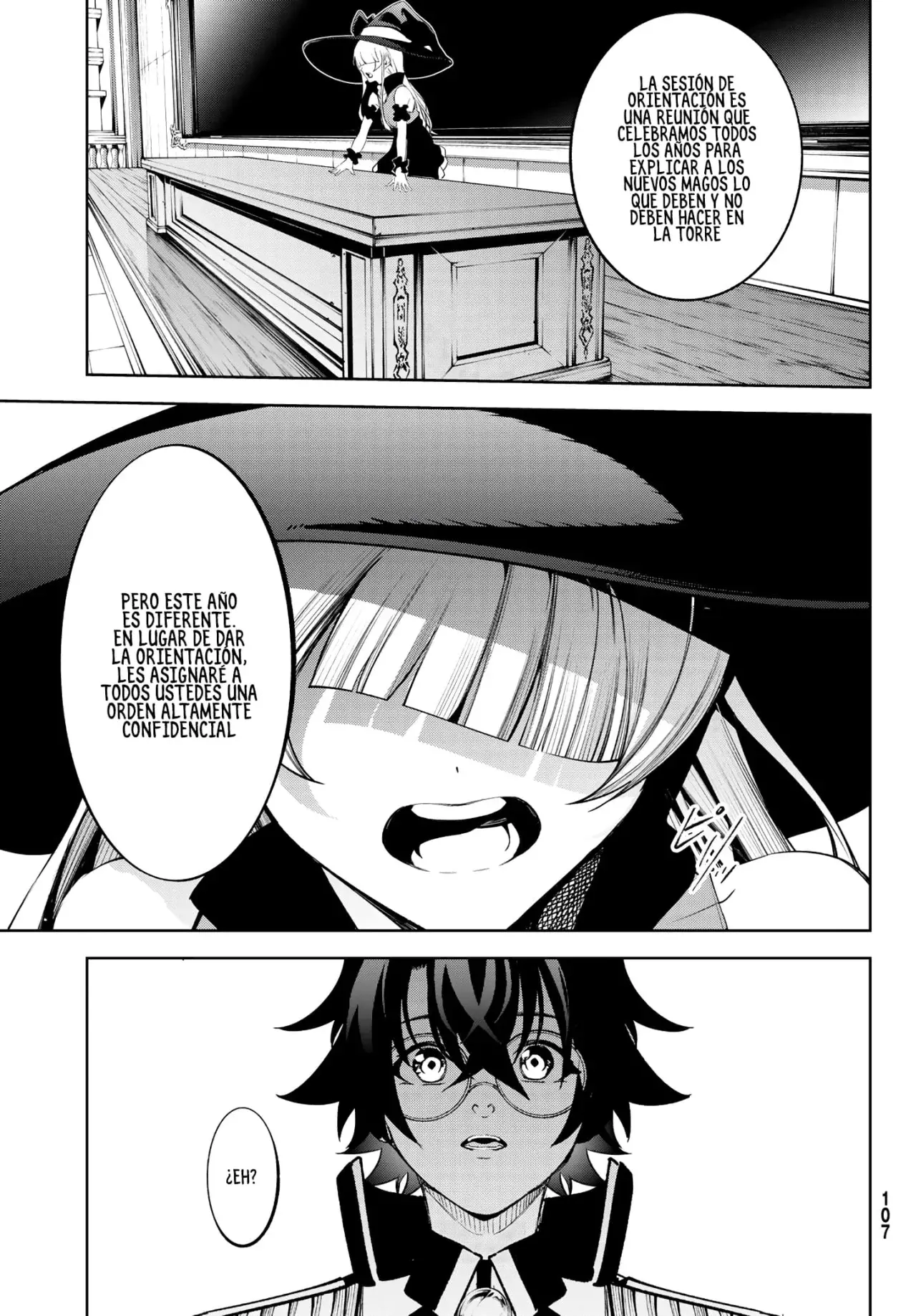 Read Wistoria Wand and Sword Manga Online es Manga Online