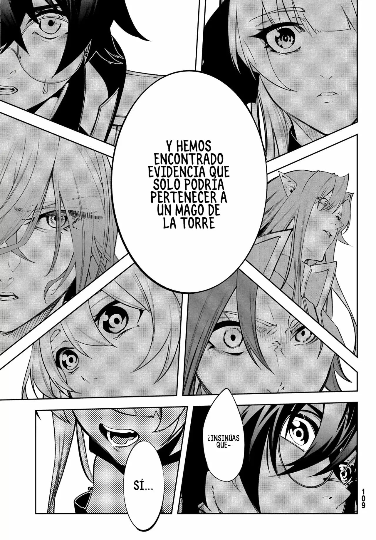 Read Wistoria Wand and Sword Manga Online es Manga Online