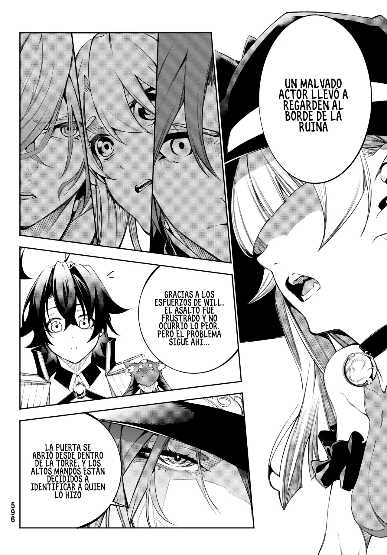 Read Wistoria Wand and Sword Manga Online es Manga Online