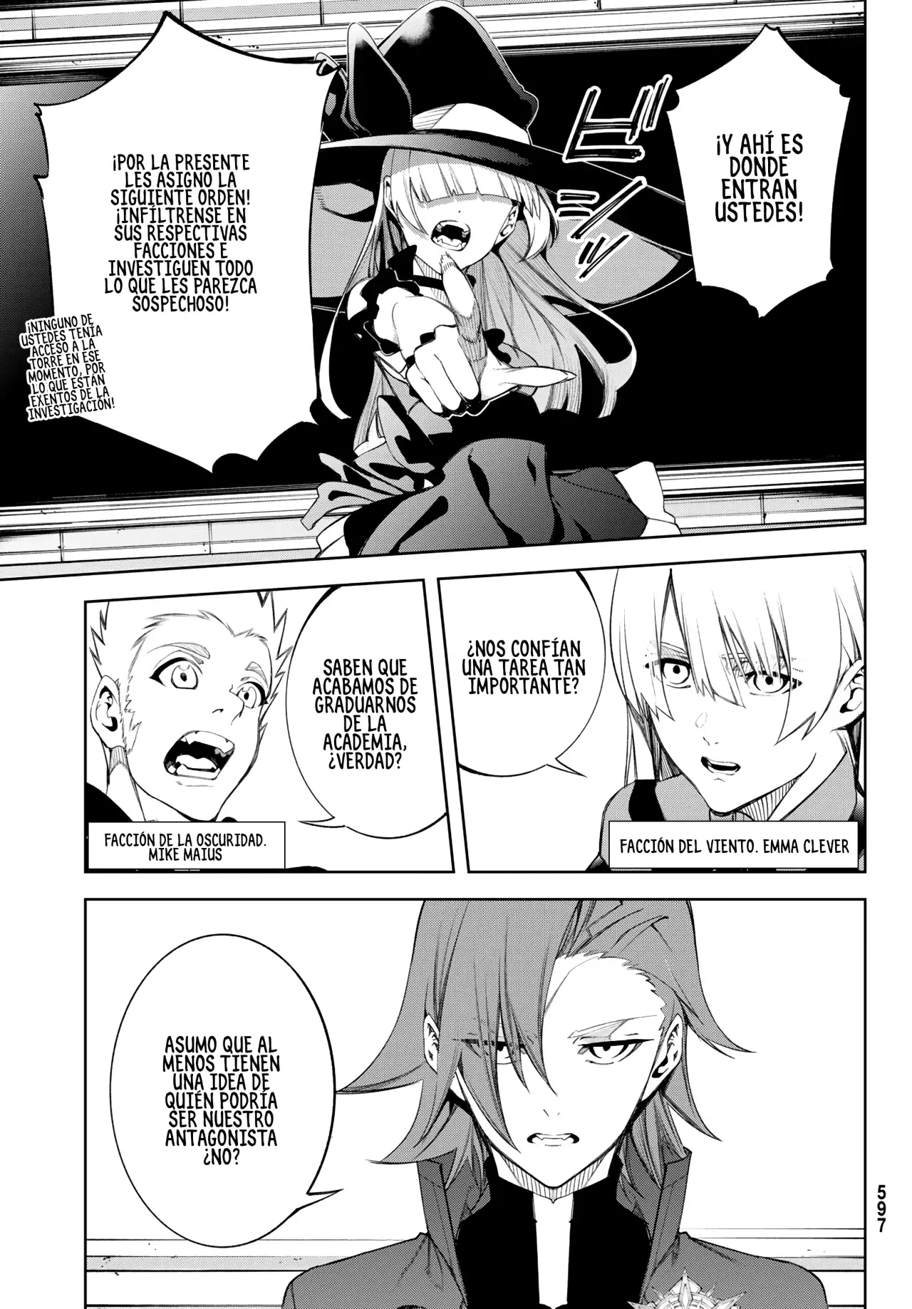 Read Wistoria Wand and Sword Manga Online es Manga Online