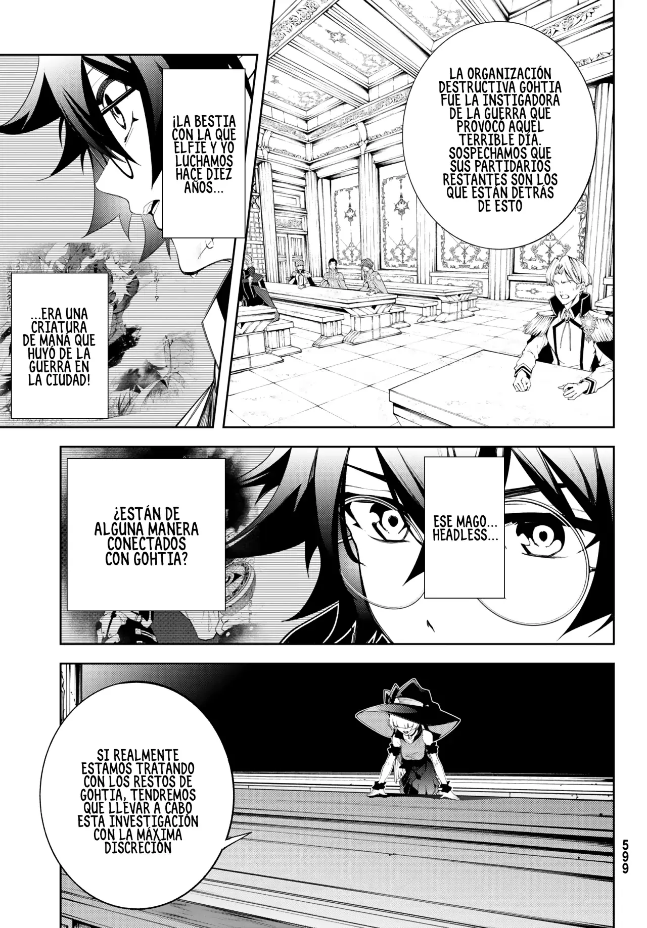 Read Wistoria Wand and Sword Manga Online es Manga Online