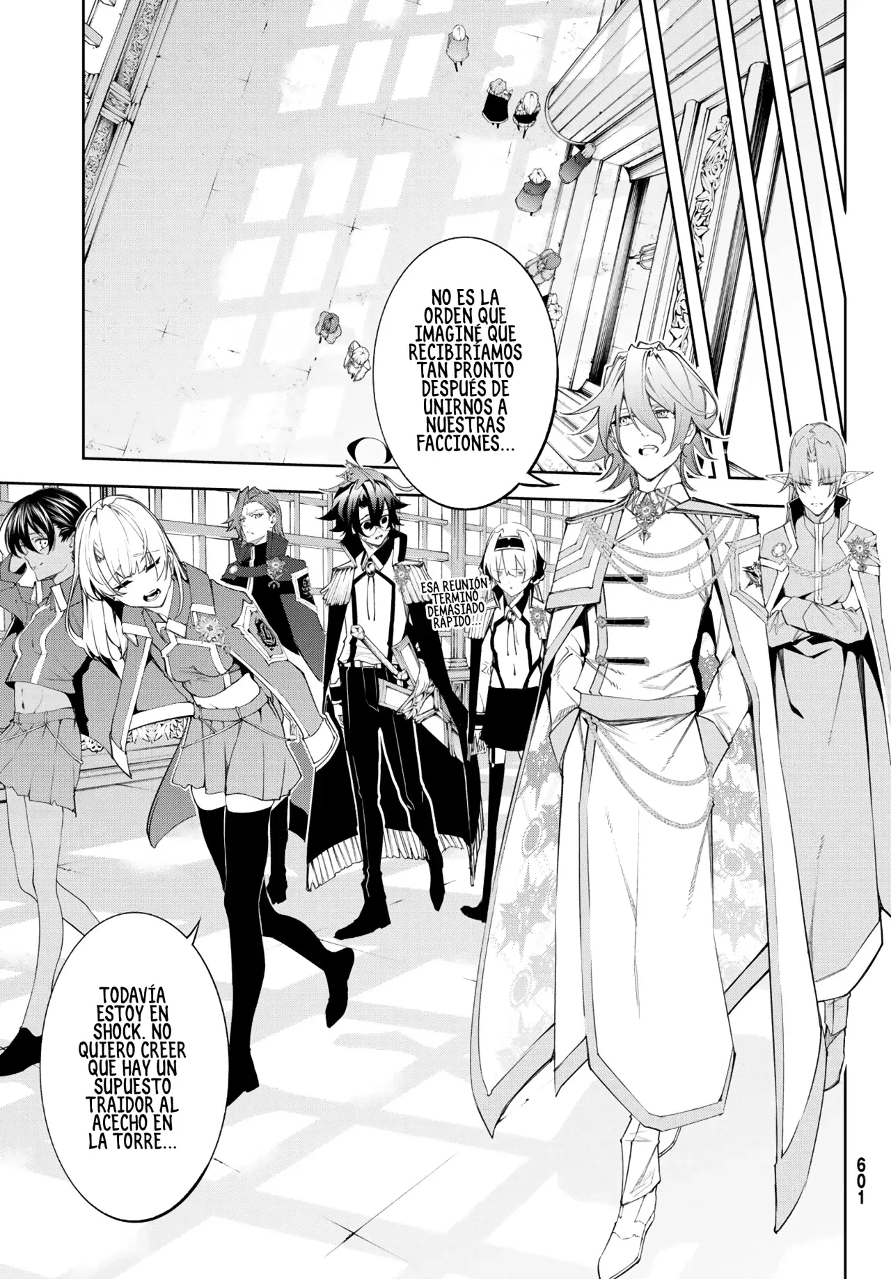 Read Wistoria Wand and Sword Manga Online es Manga Online