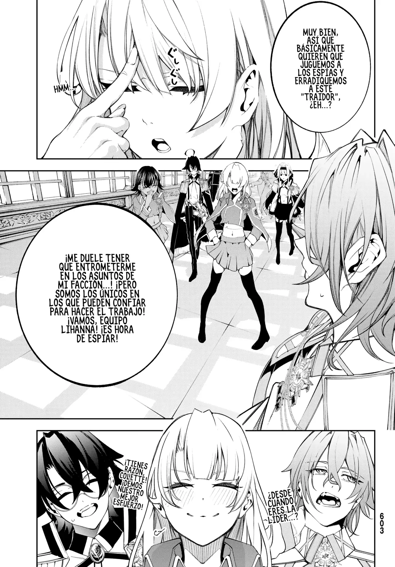 Read Wistoria Wand and Sword Manga Online es Manga Online