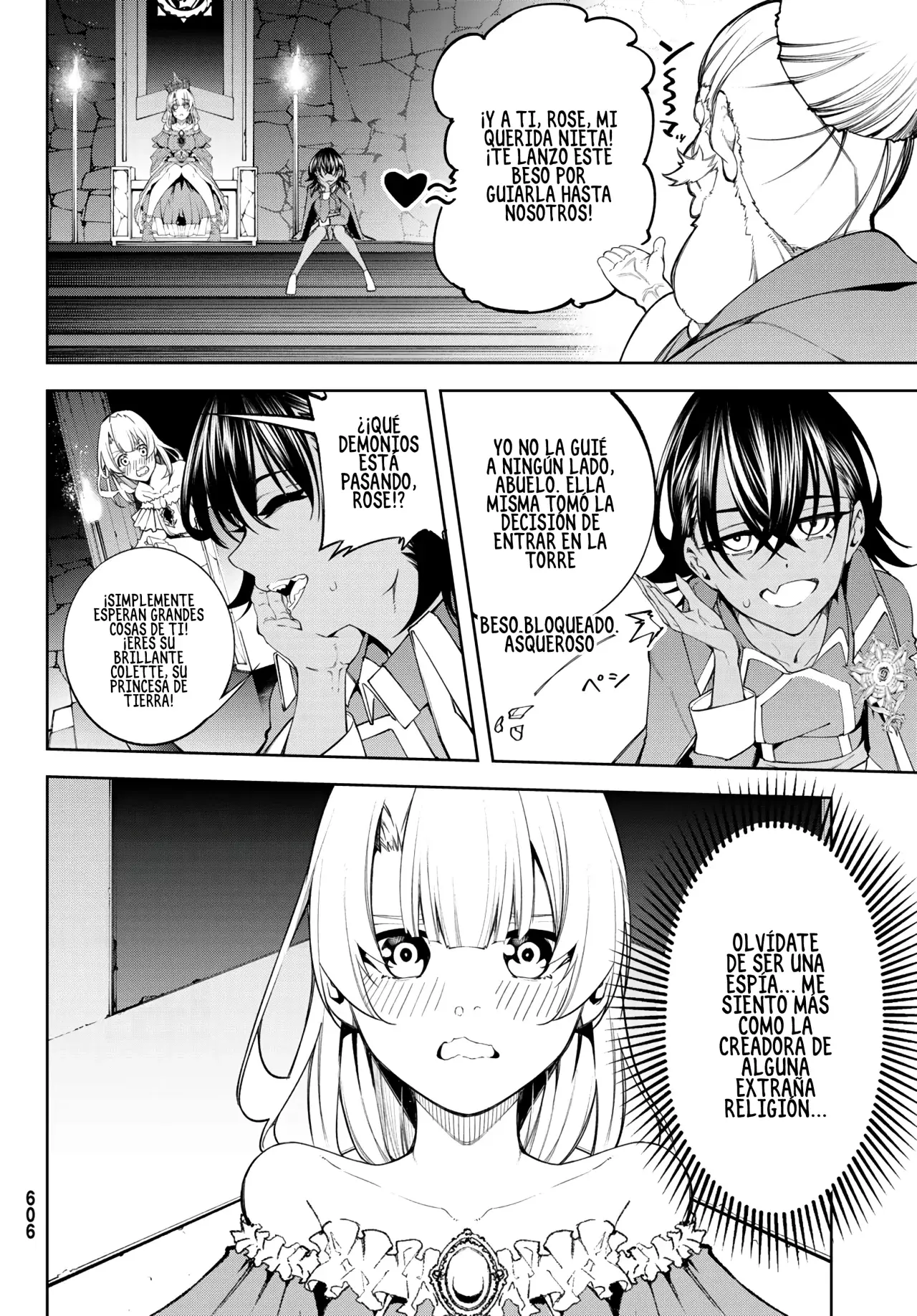Read Wistoria Wand and Sword Manga Online es Manga Online
