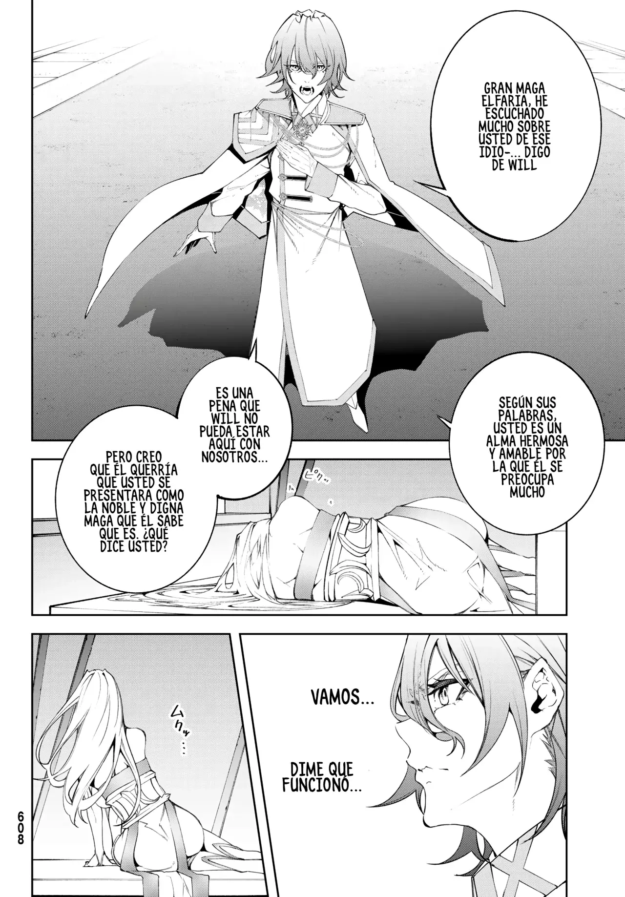 Read Wistoria Wand and Sword Manga Online es Manga Online