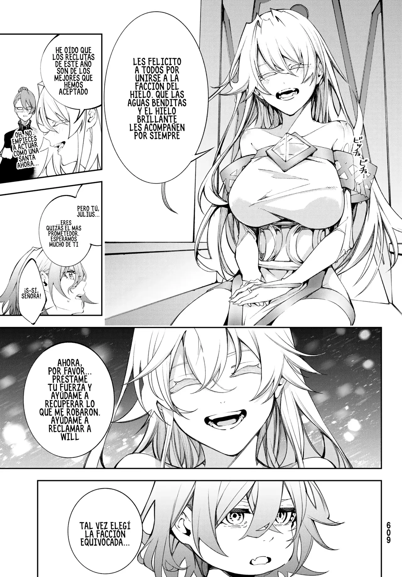 Read Wistoria Wand and Sword Manga Online es Manga Online