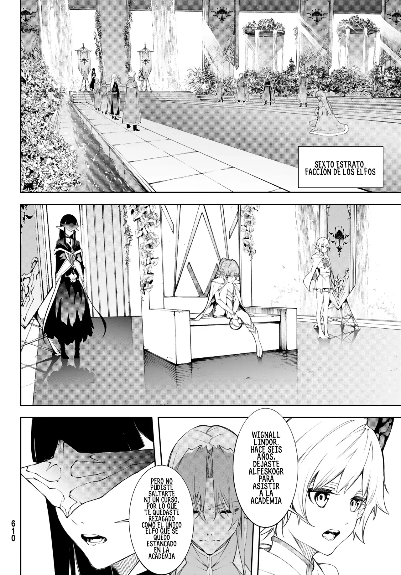 Read Wistoria Wand and Sword Manga Online es Manga Online