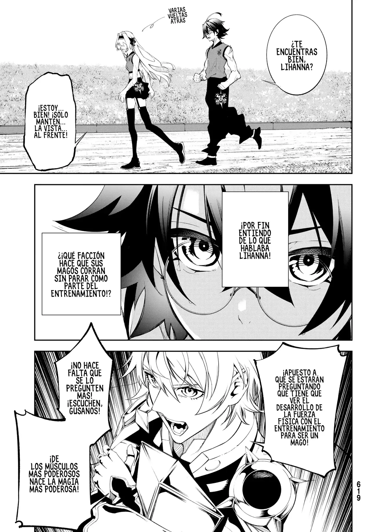 Read Wistoria Wand and Sword Manga Online es Manga Online