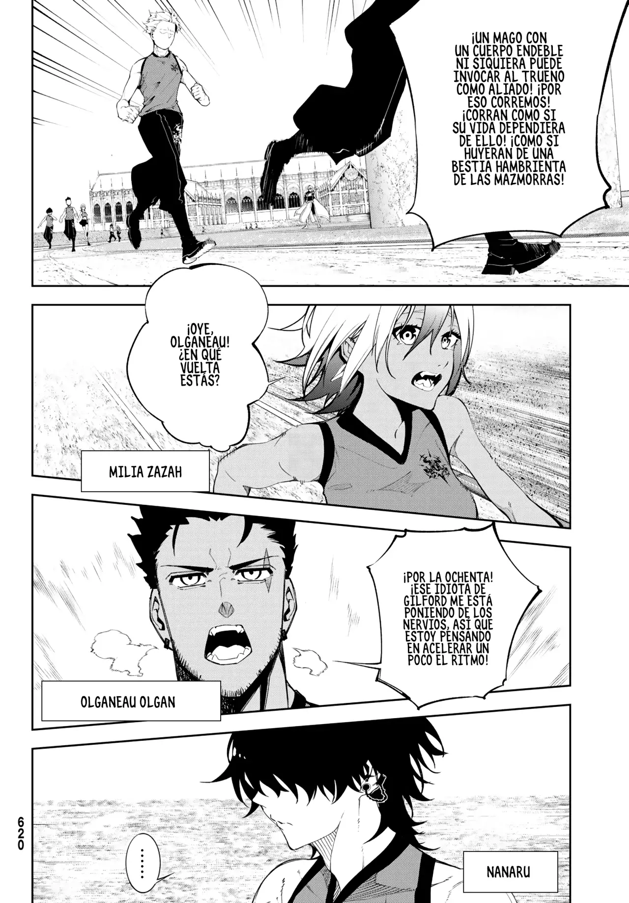 Read Wistoria Wand and Sword Manga Online es Manga Online
