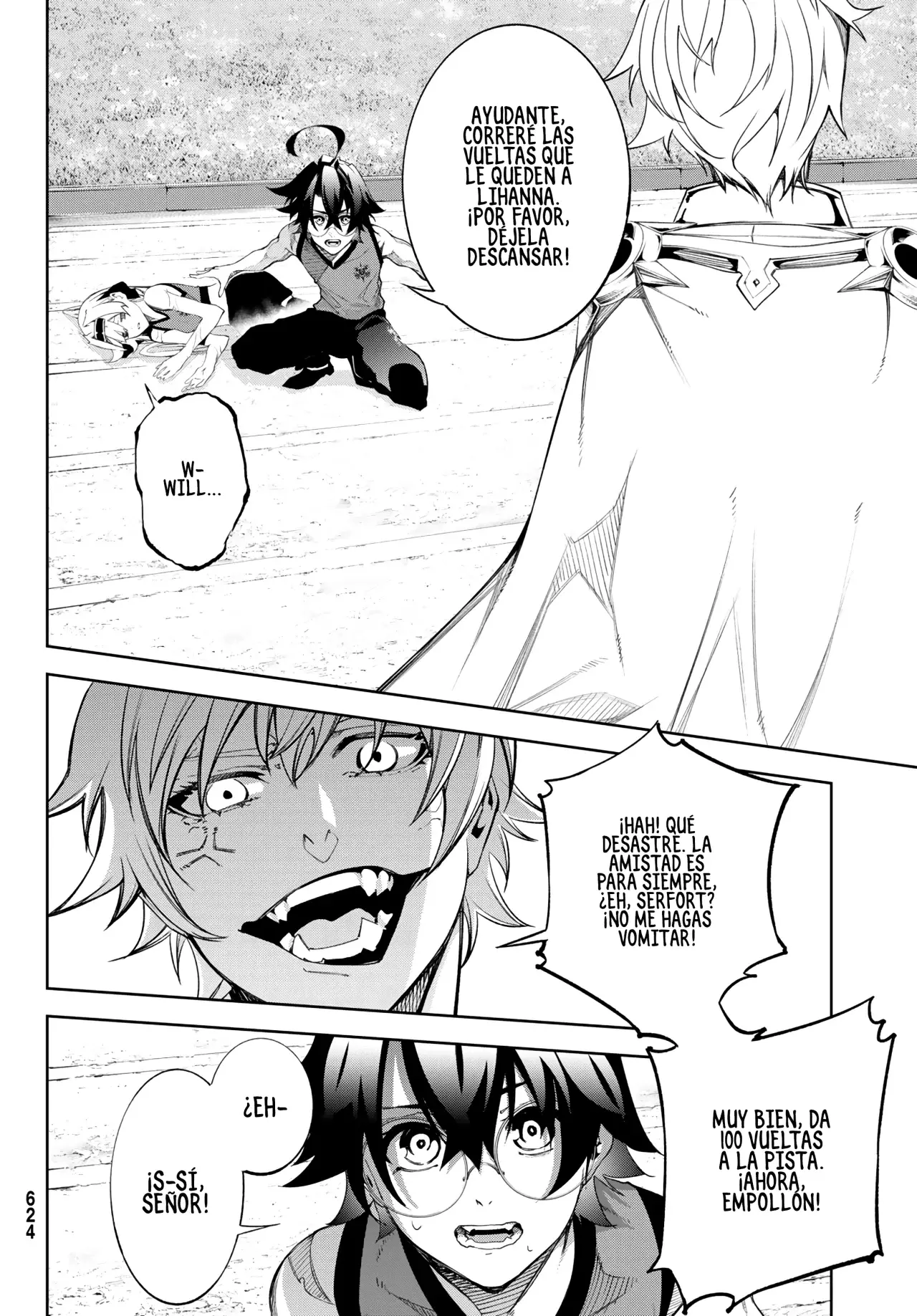 Read Wistoria Wand and Sword Manga Online es Manga Online