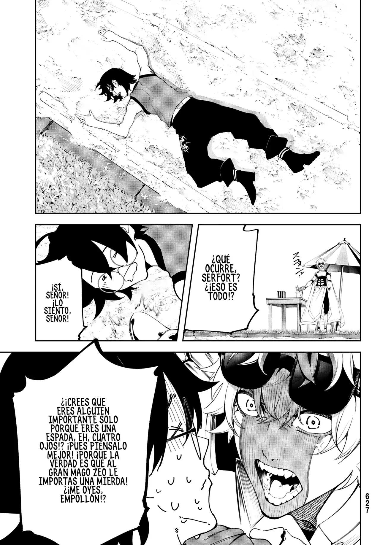 Read Wistoria Wand and Sword Manga Online es Manga Online