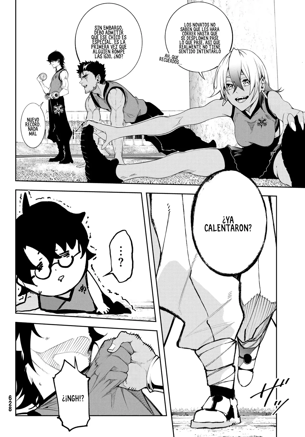 Read Wistoria Wand and Sword Manga Online es Manga Online