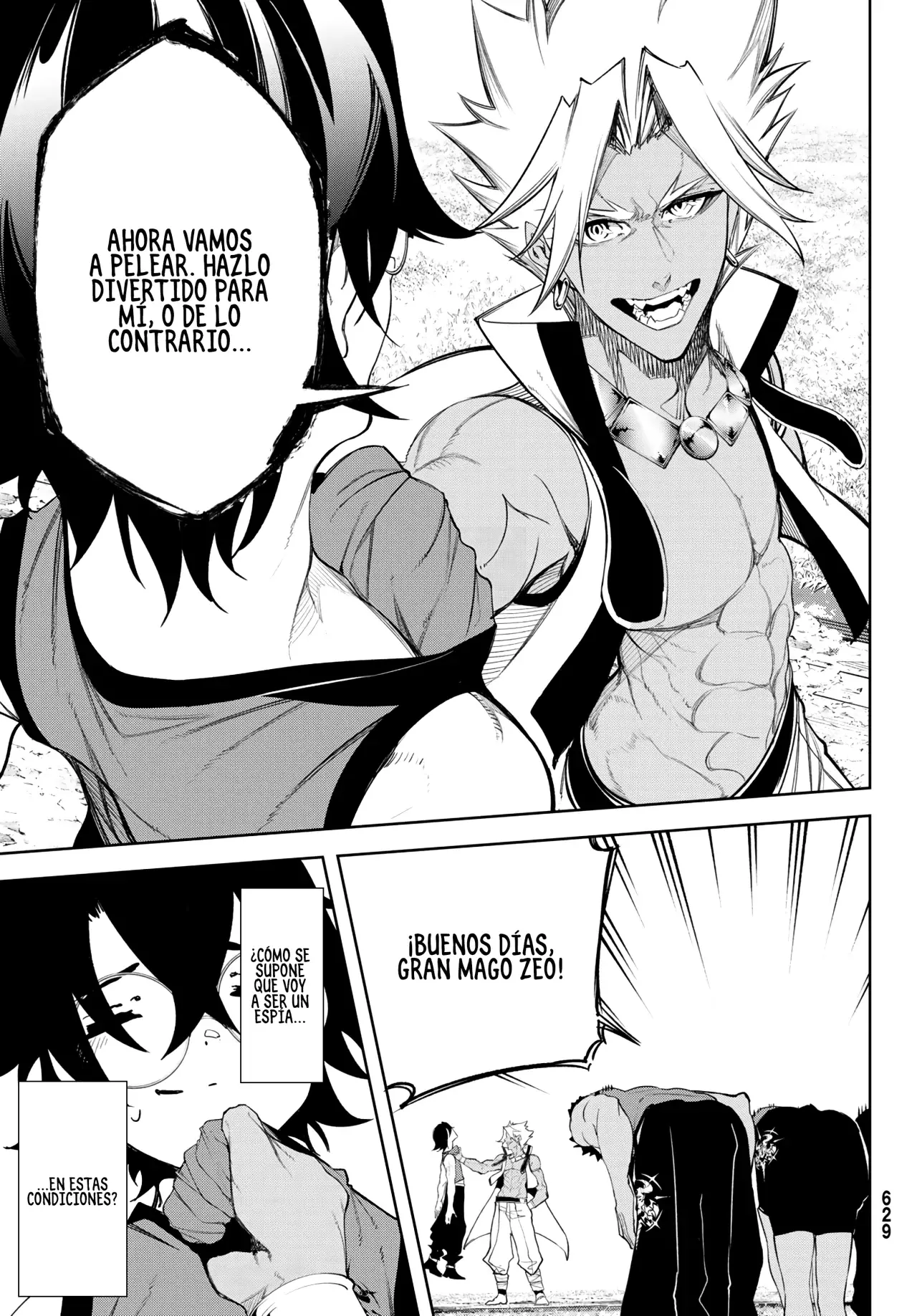 Read Wistoria Wand and Sword Manga Online es Manga Online