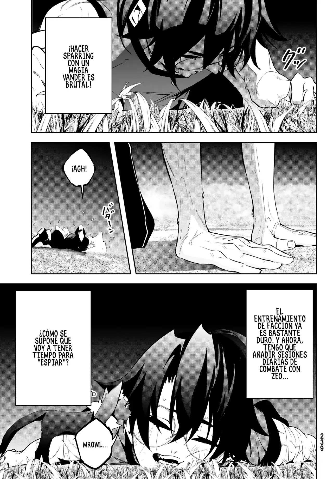 Read Wistoria Wand and Sword Manga Online es Manga Online