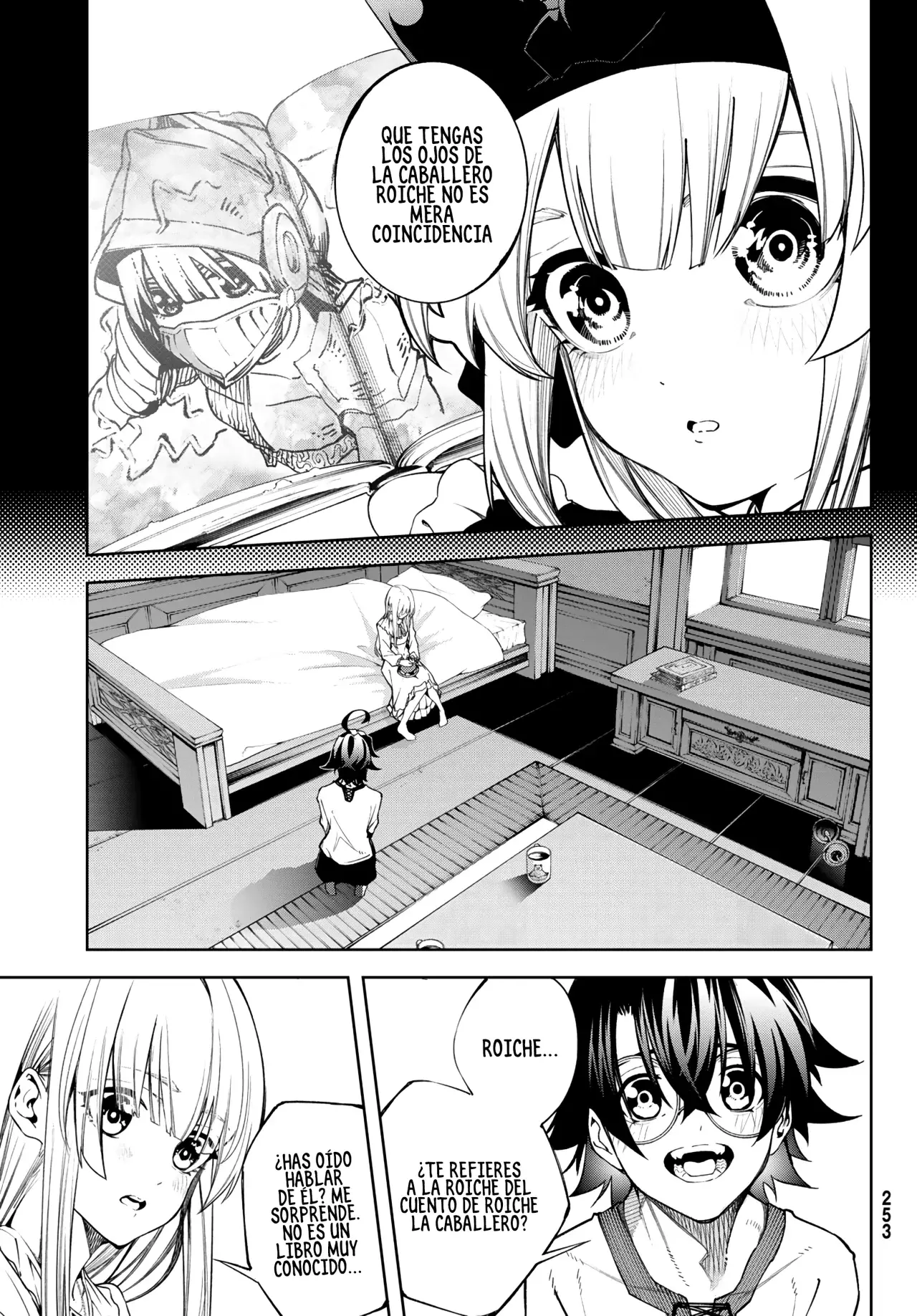 Read Wistoria Wand and Sword Manga Online es Manga Online