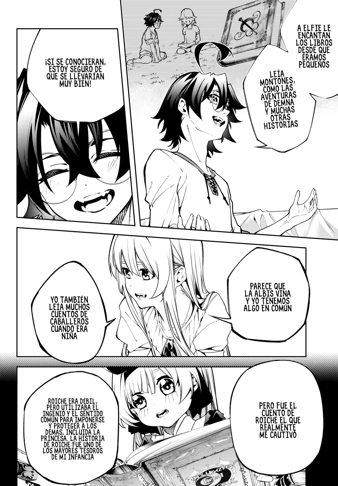 Read Wistoria Wand and Sword Manga Online es Manga Online