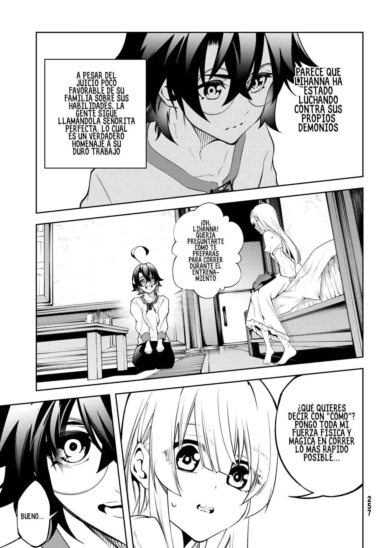 Read Wistoria Wand and Sword Manga Online es Manga Online