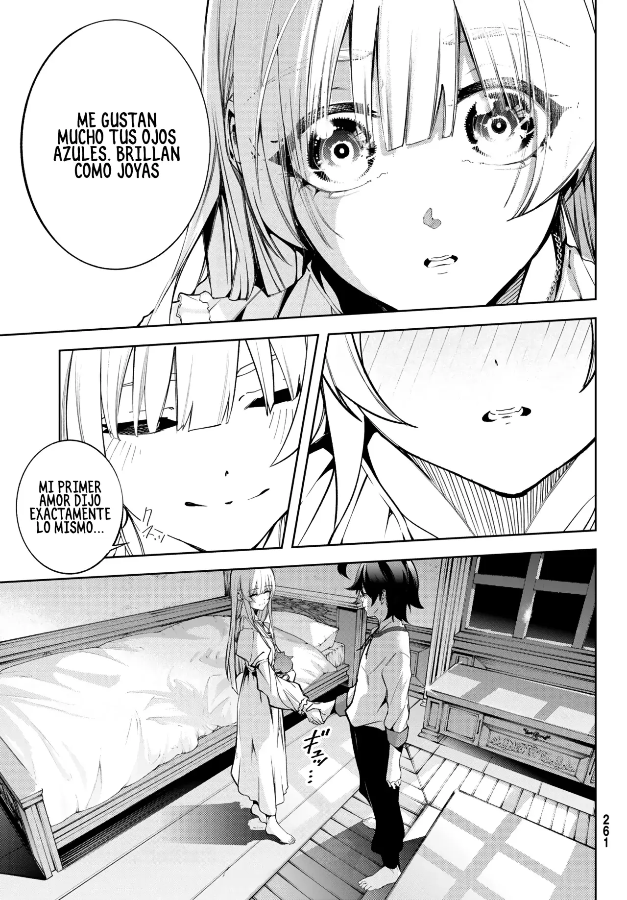 Read Wistoria Wand and Sword Manga Online es Manga Online
