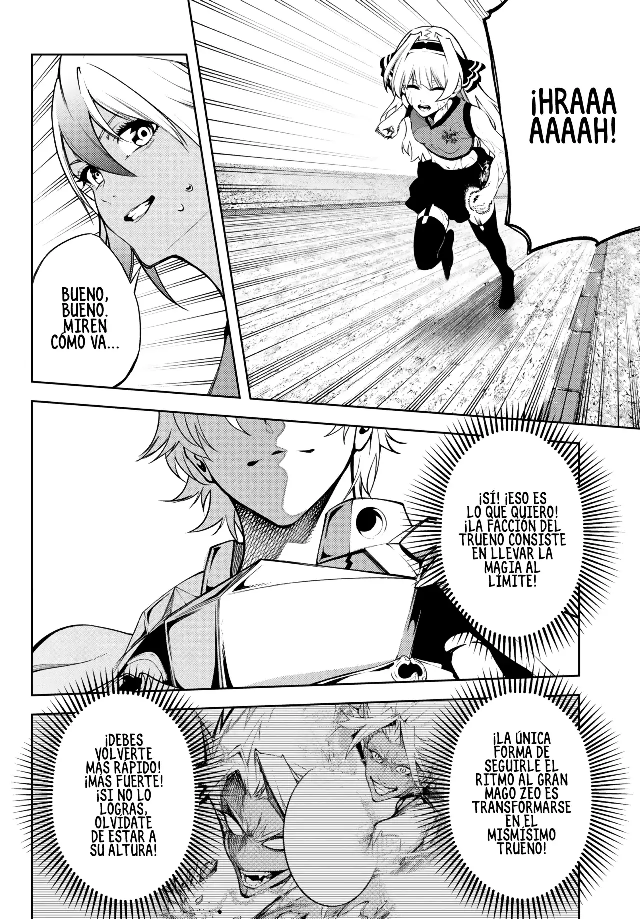 Read Wistoria Wand and Sword Manga Online es Manga Online