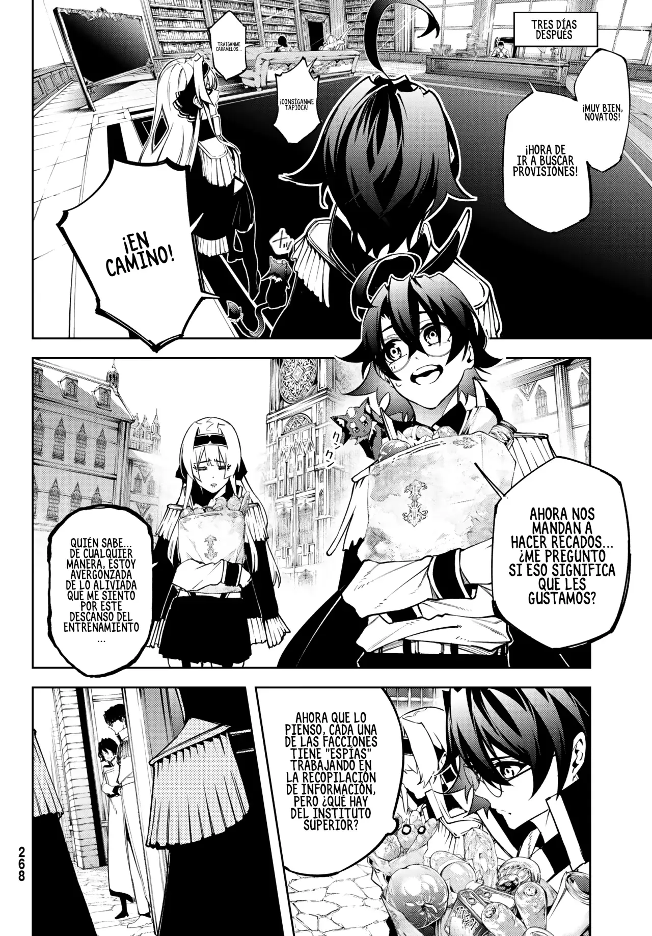 Read Wistoria Wand and Sword Manga Online es Manga Online