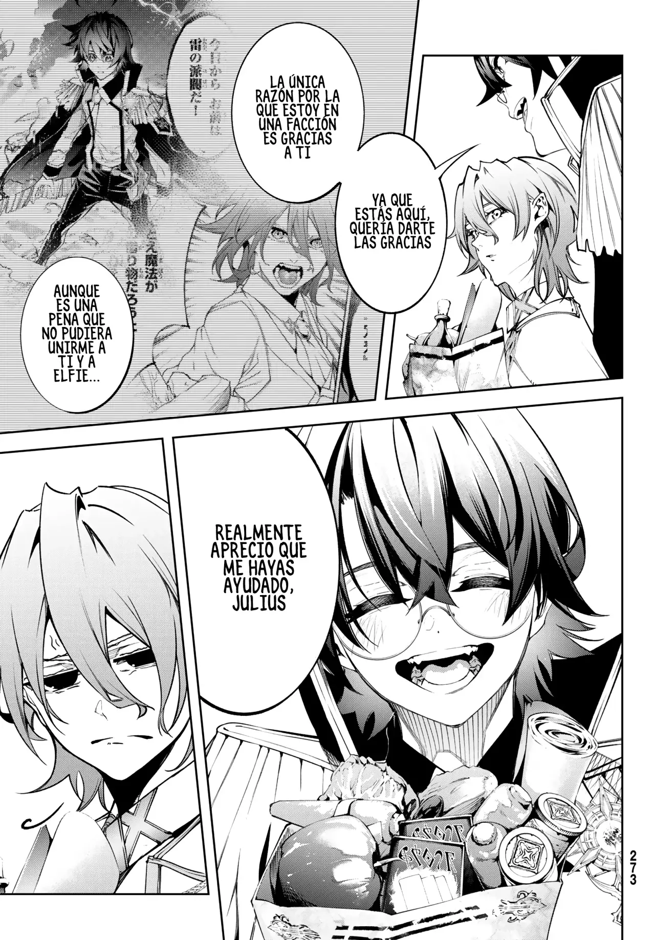 Read Wistoria Wand and Sword Manga Online es Manga Online