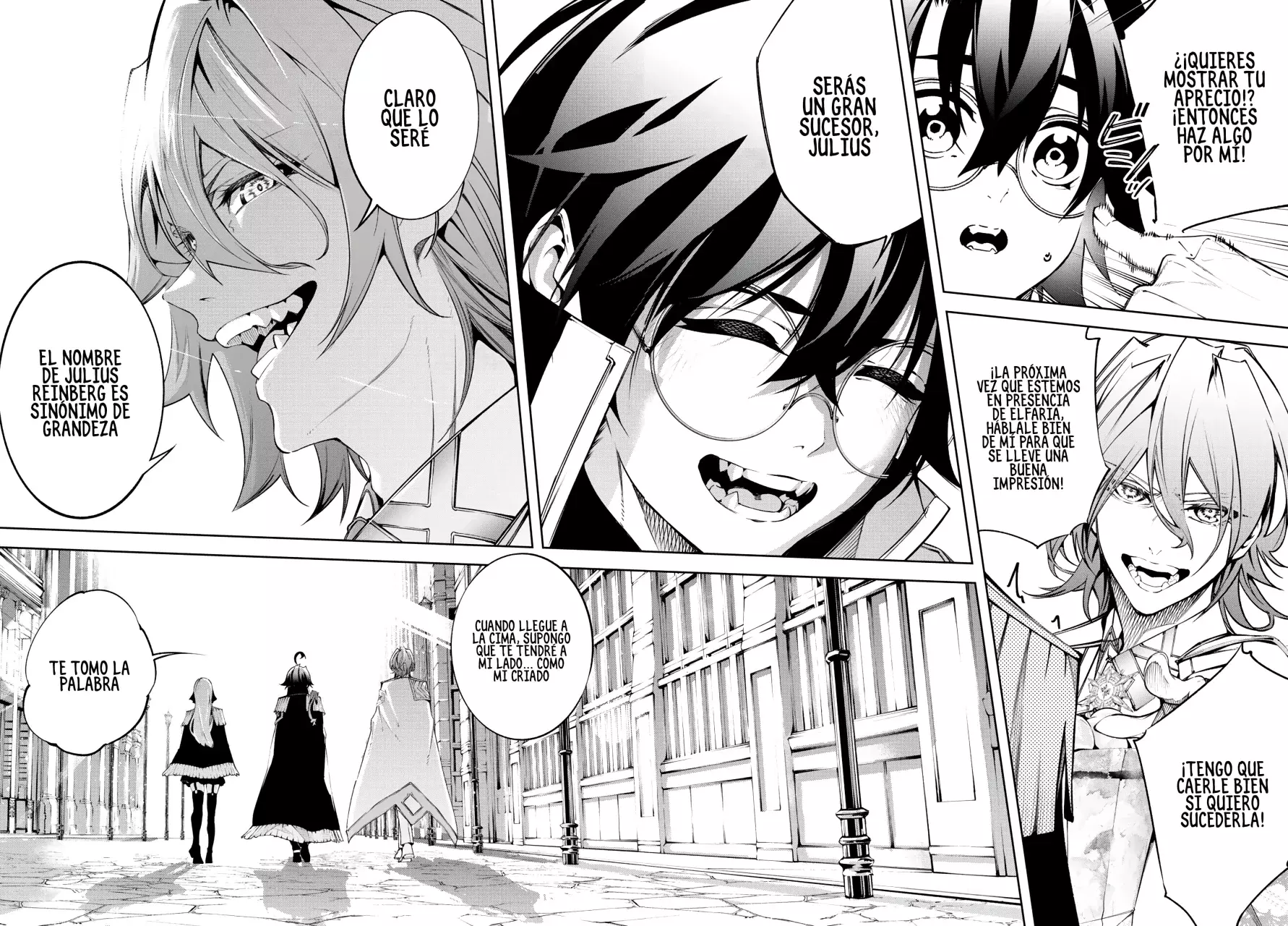 Read Wistoria Wand and Sword Manga Online es Manga Online