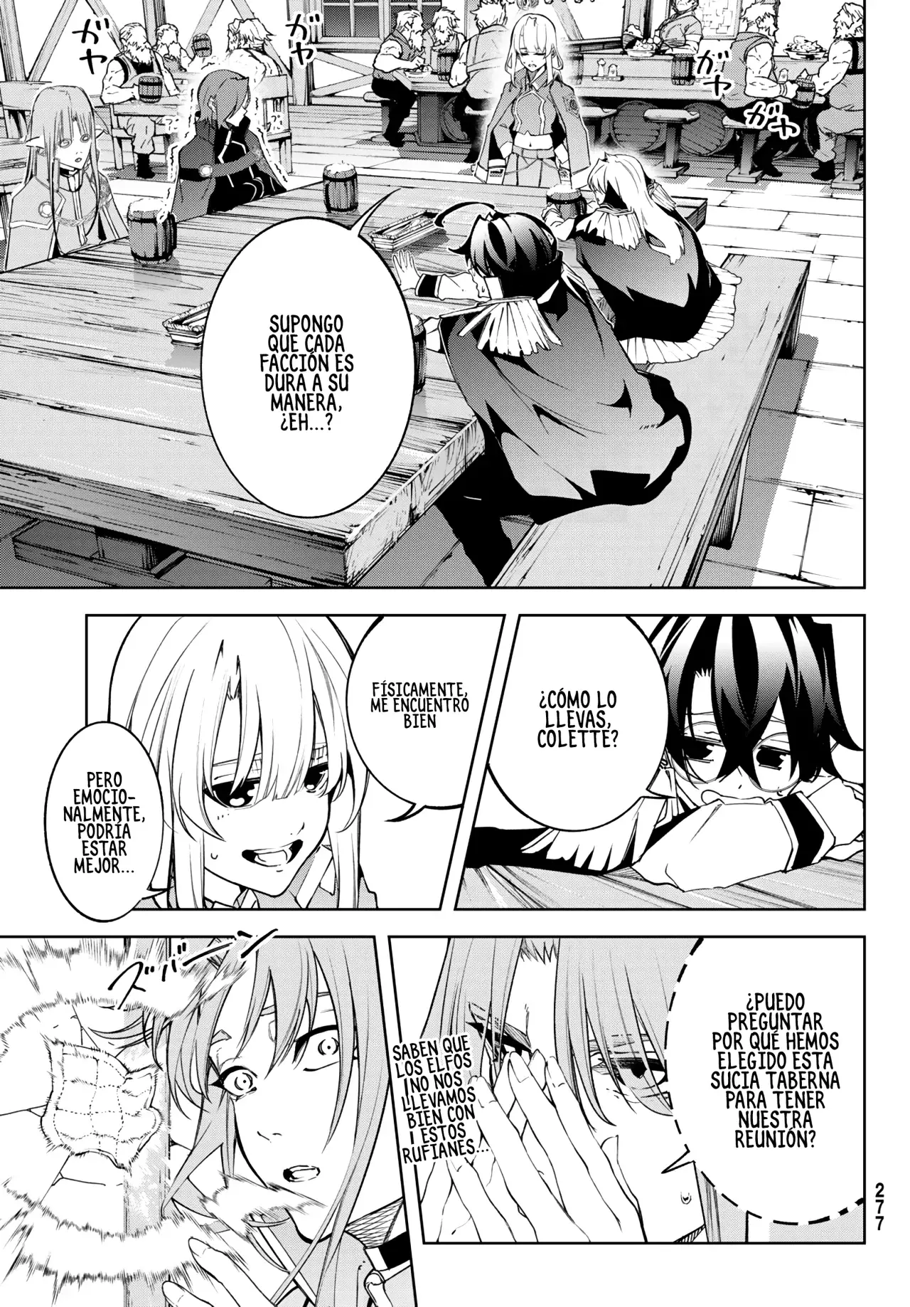Read Wistoria Wand and Sword Manga Online es Manga Online