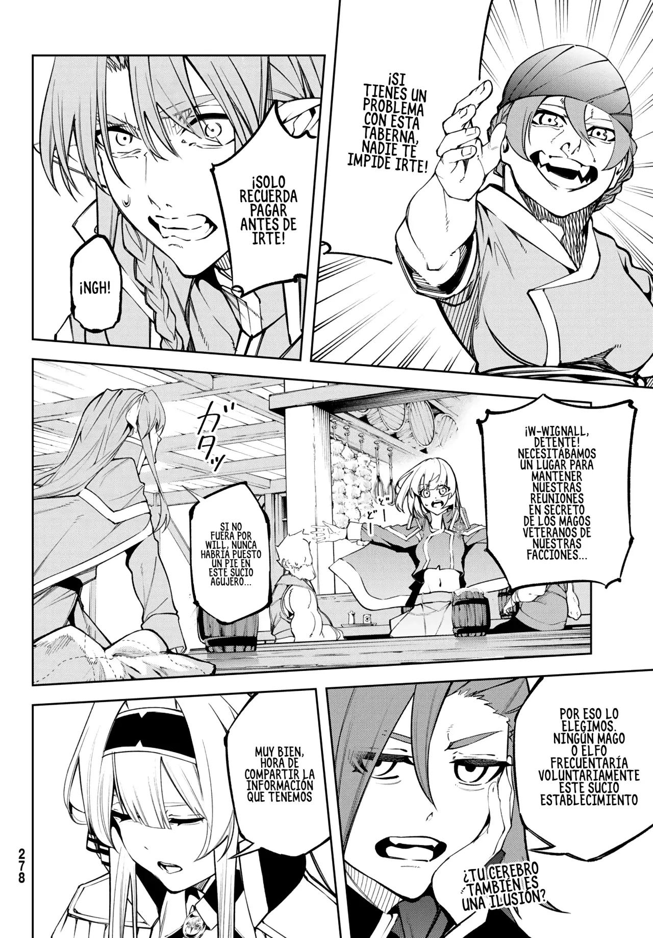 Read Wistoria Wand and Sword Manga Online es Manga Online