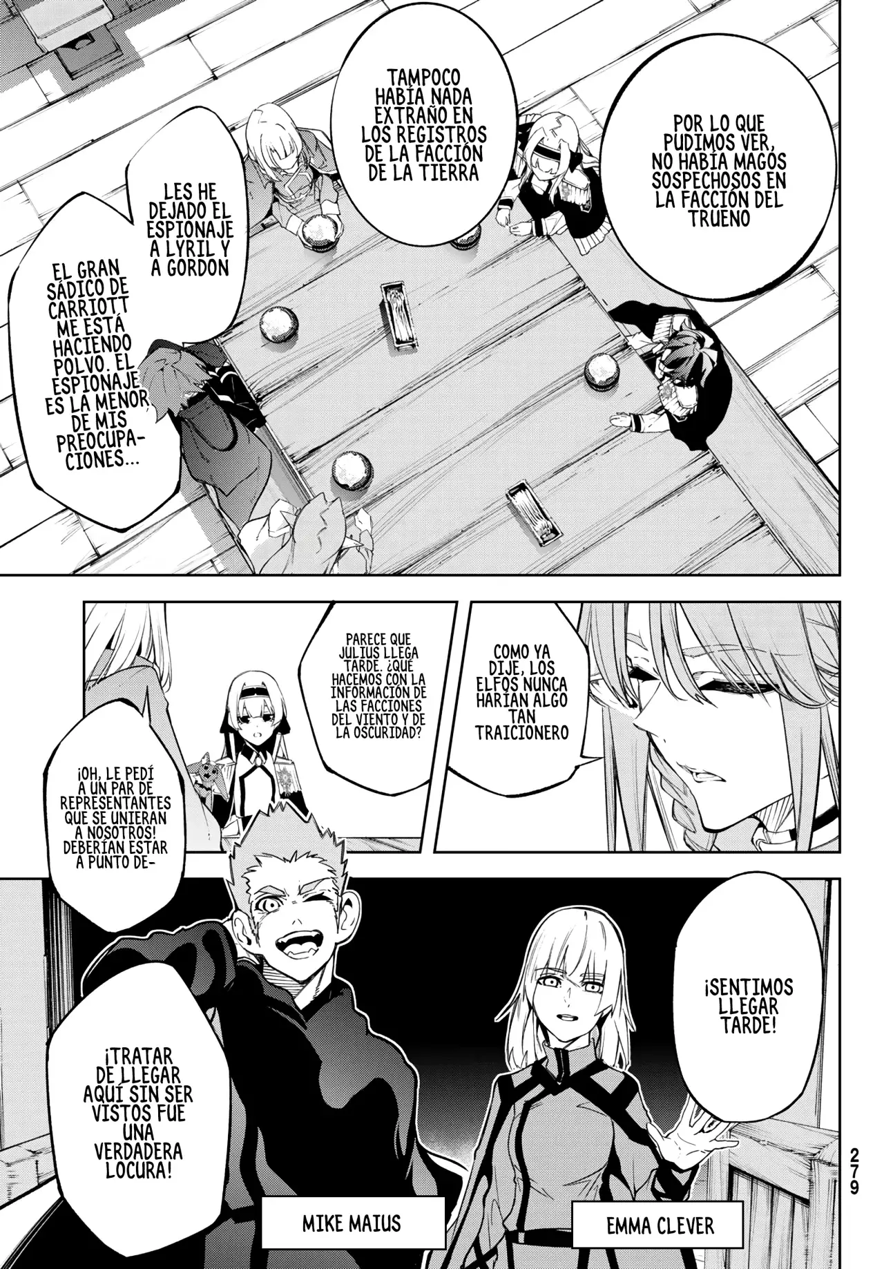 Read Wistoria Wand and Sword Manga Online es Manga Online