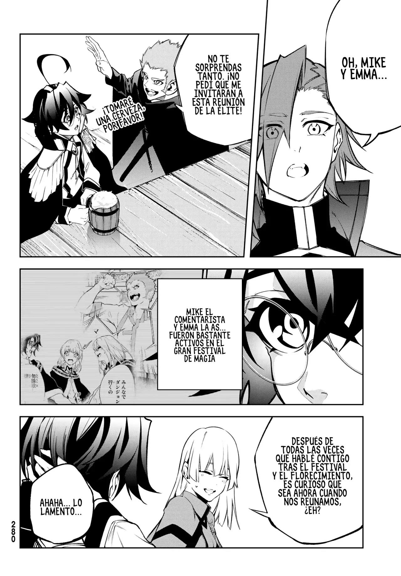 Read Wistoria Wand and Sword Manga Online es Manga Online