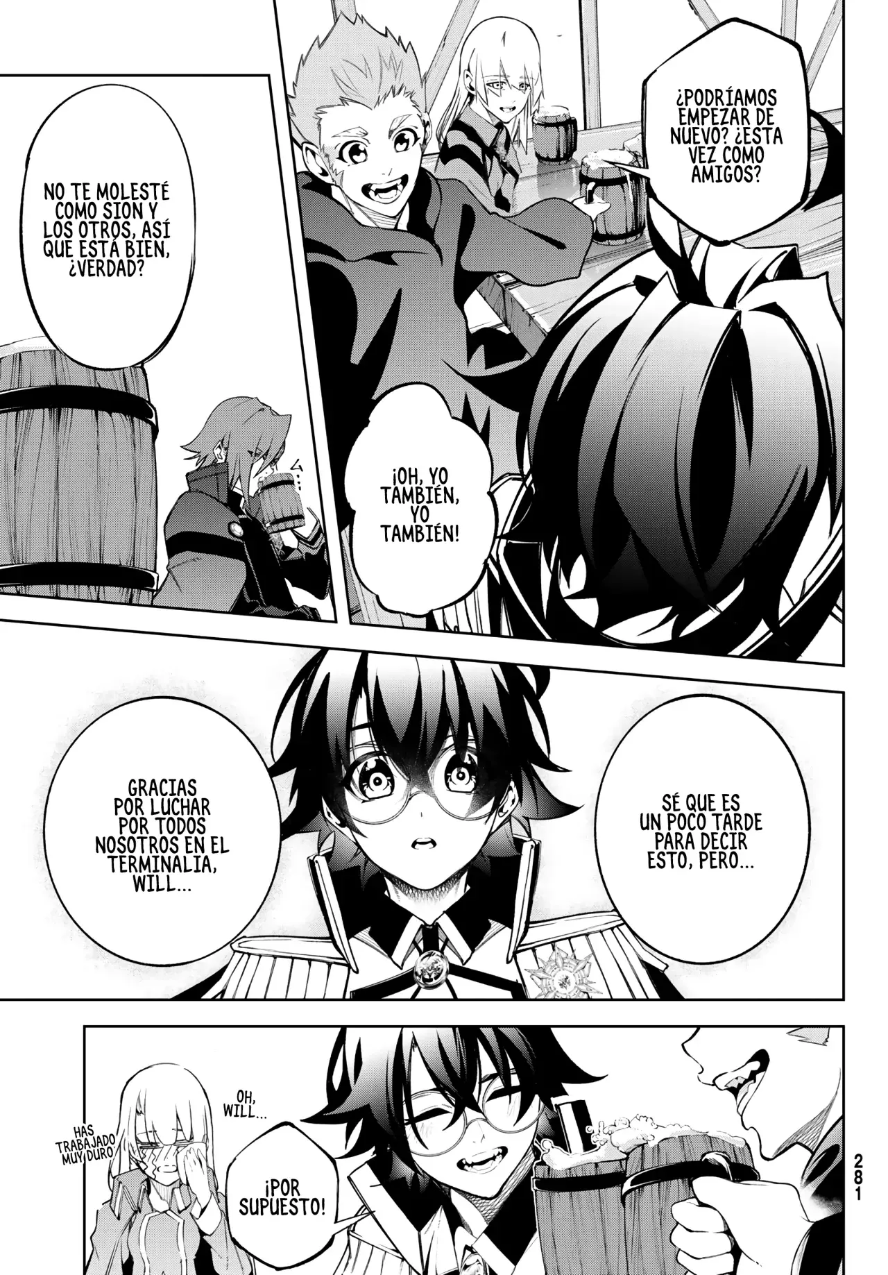 Read Wistoria Wand and Sword Manga Online es Manga Online