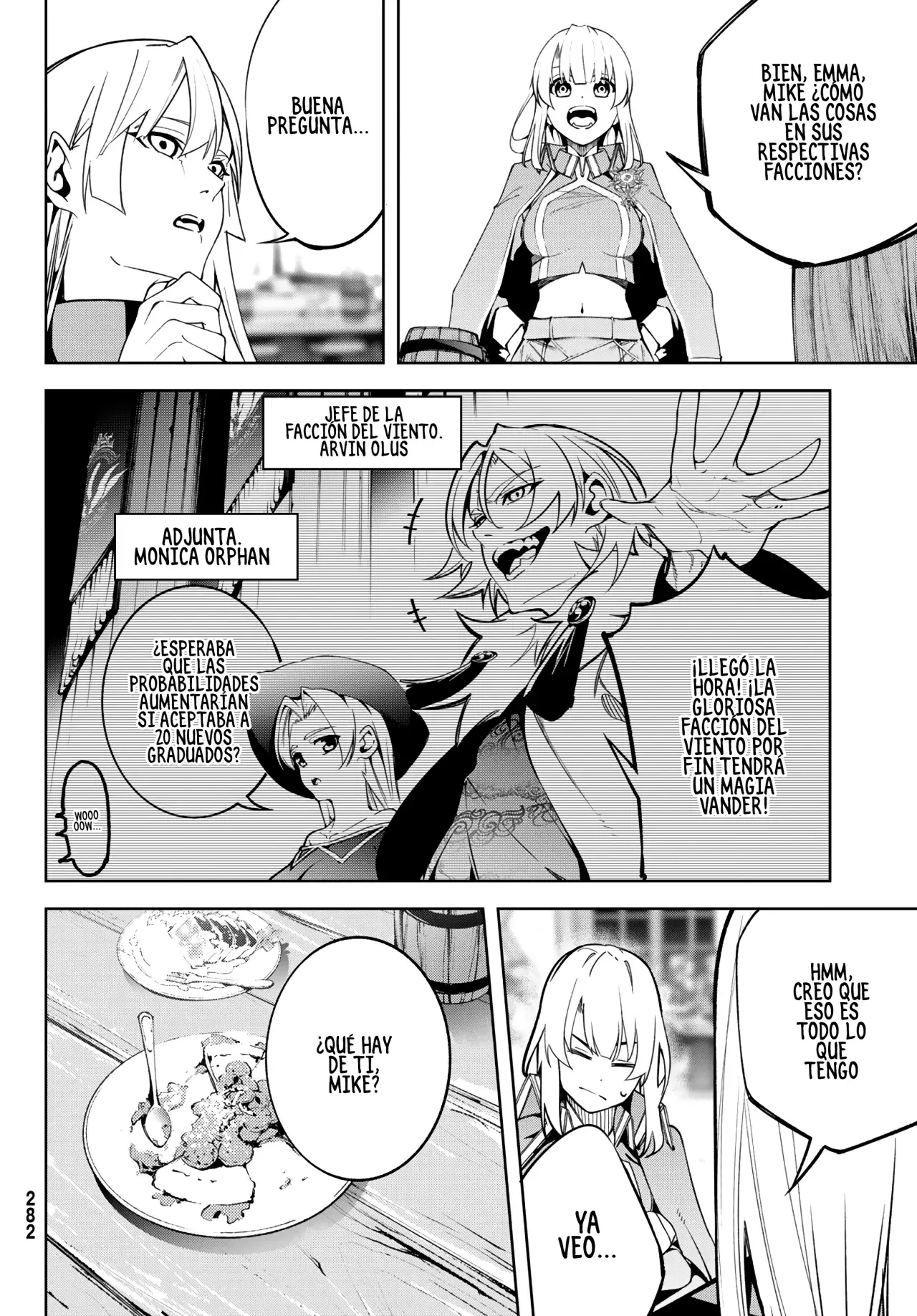 Read Wistoria Wand and Sword Manga Online es Manga Online