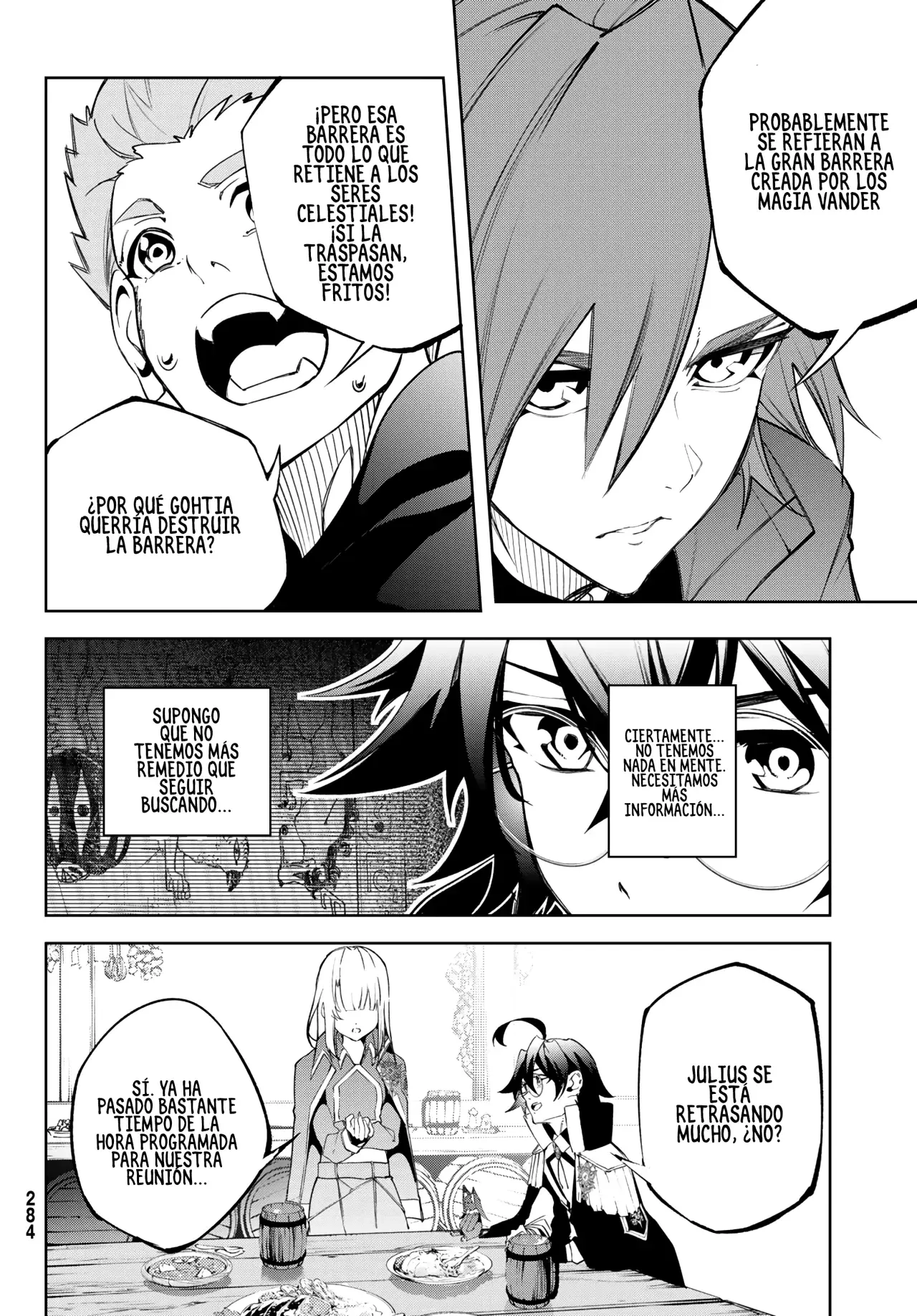 Read Wistoria Wand and Sword Manga Online es Manga Online